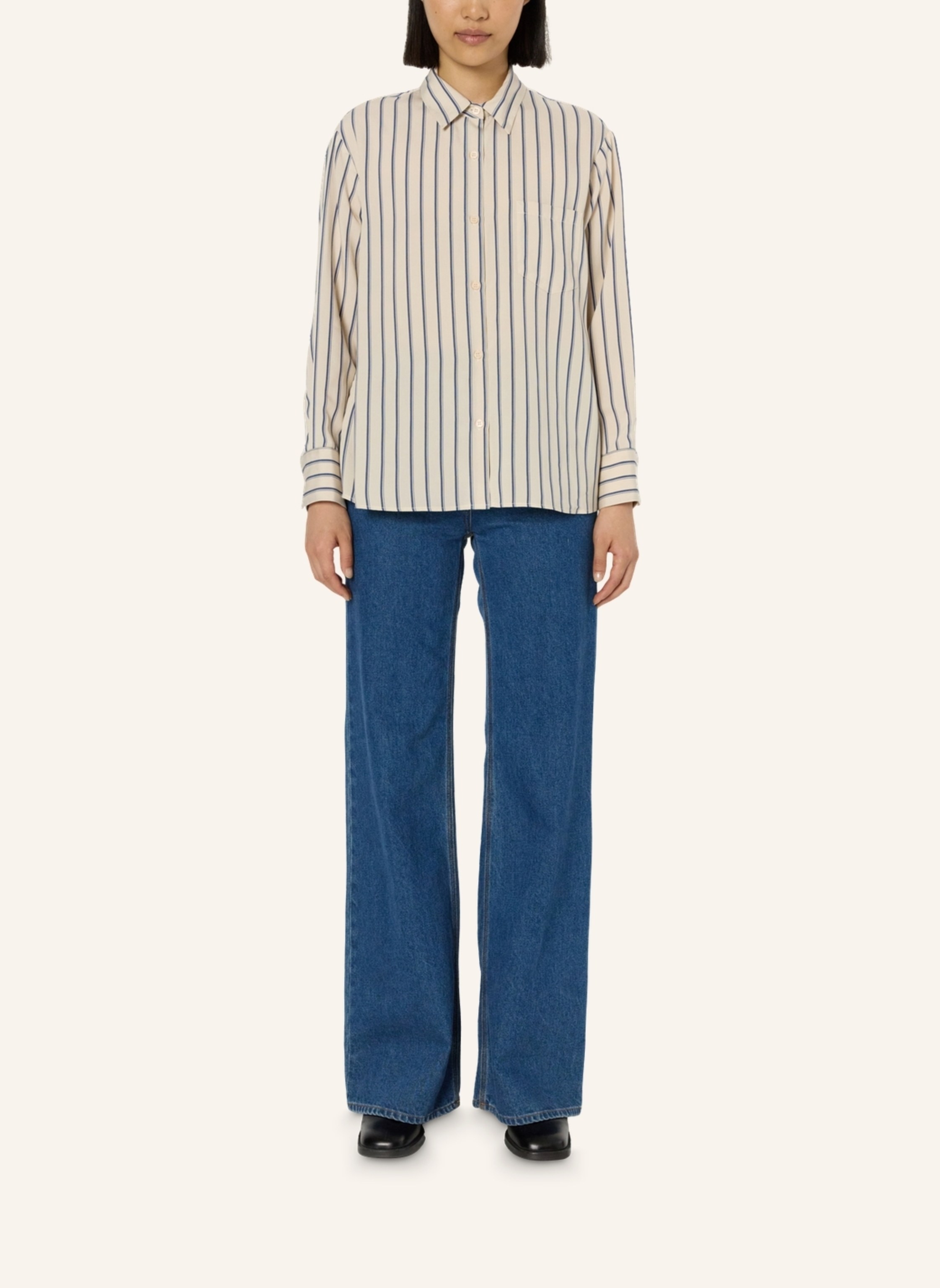 Thumbnail - Gerard Darel Bluse Adelaide beige