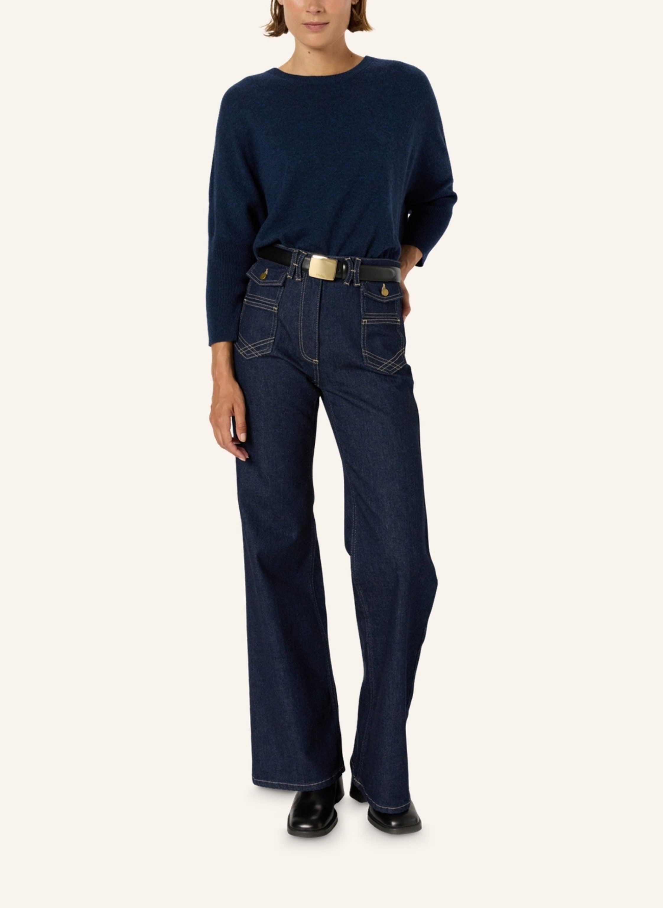 Thumbnail - Gerard Darel Pullover Erline blau