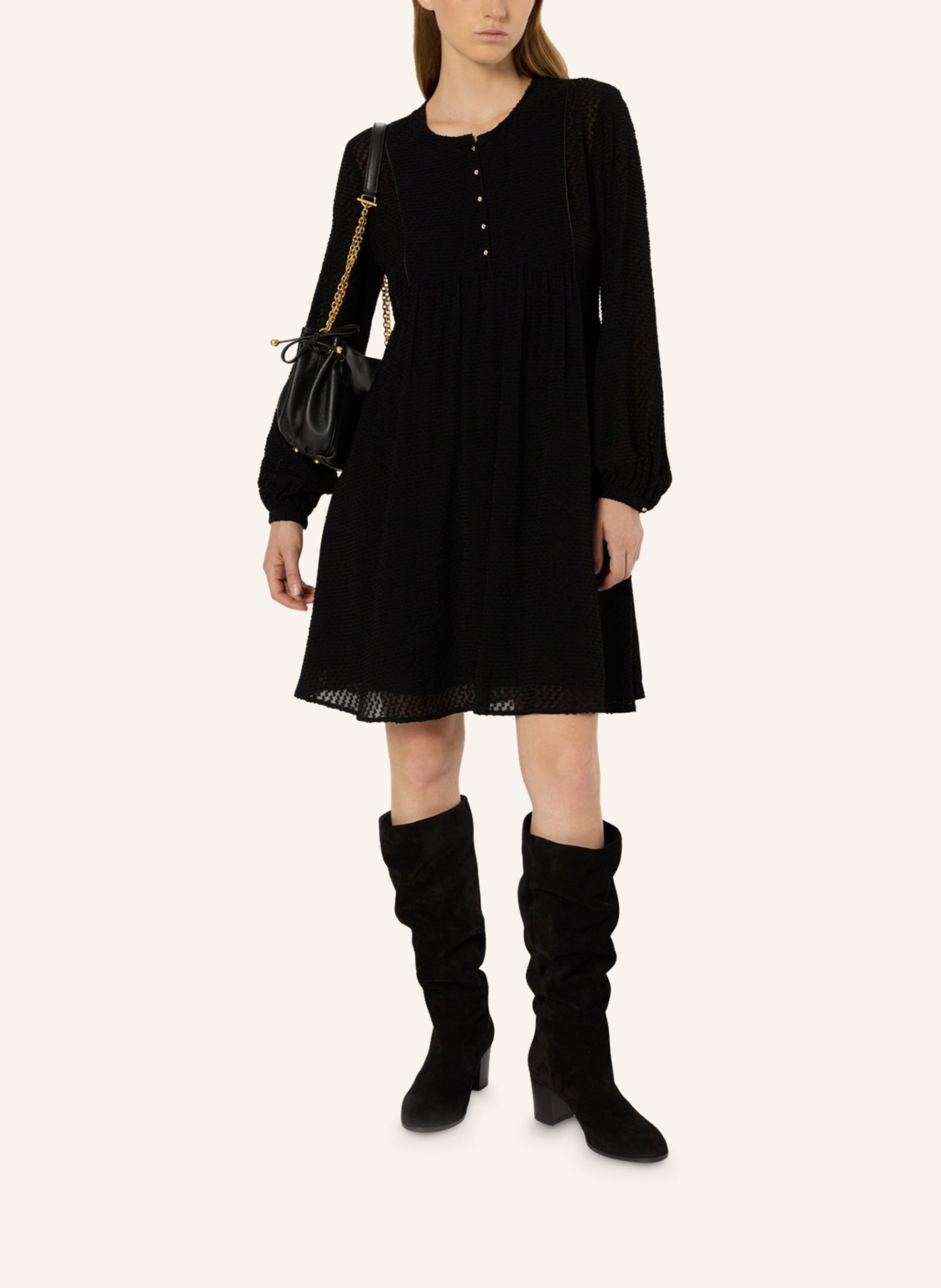 Thumbnail - Gerard Darel Kleid Laetitia schwarz