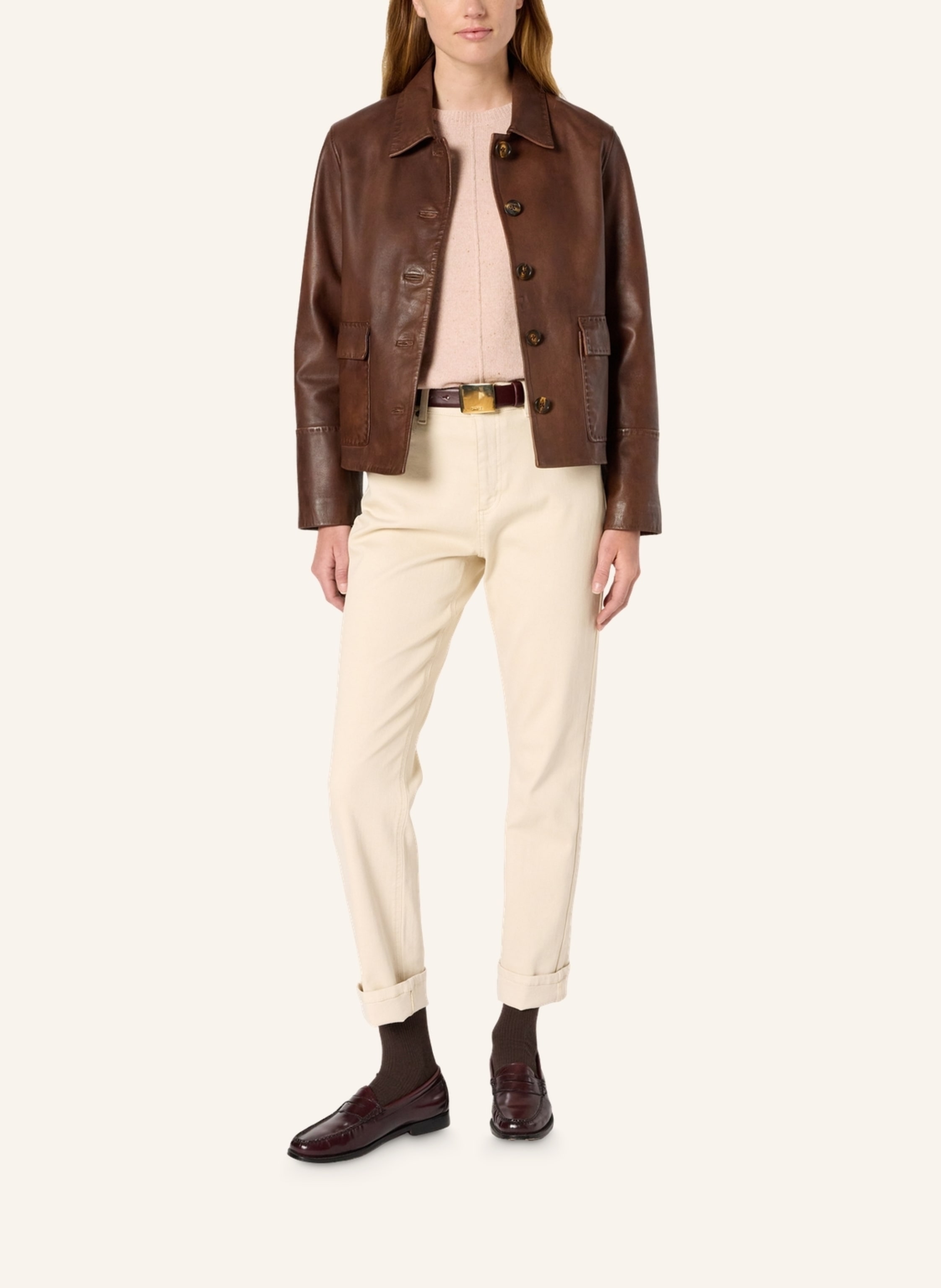 Thumbnail - Gerard Darel Jacke Naima braun