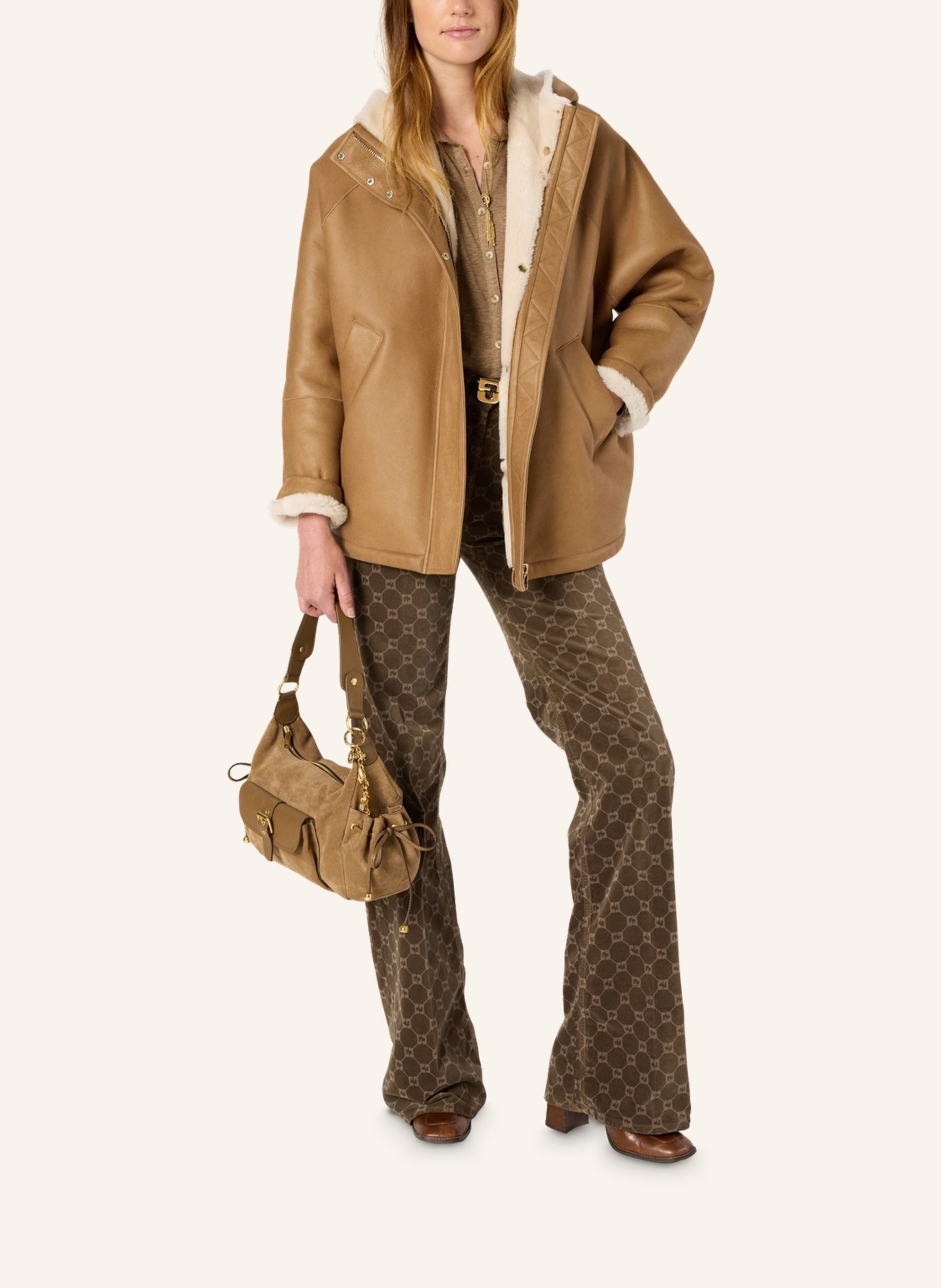 Thumbnail - Gerard Darel Mantel Margaux braun