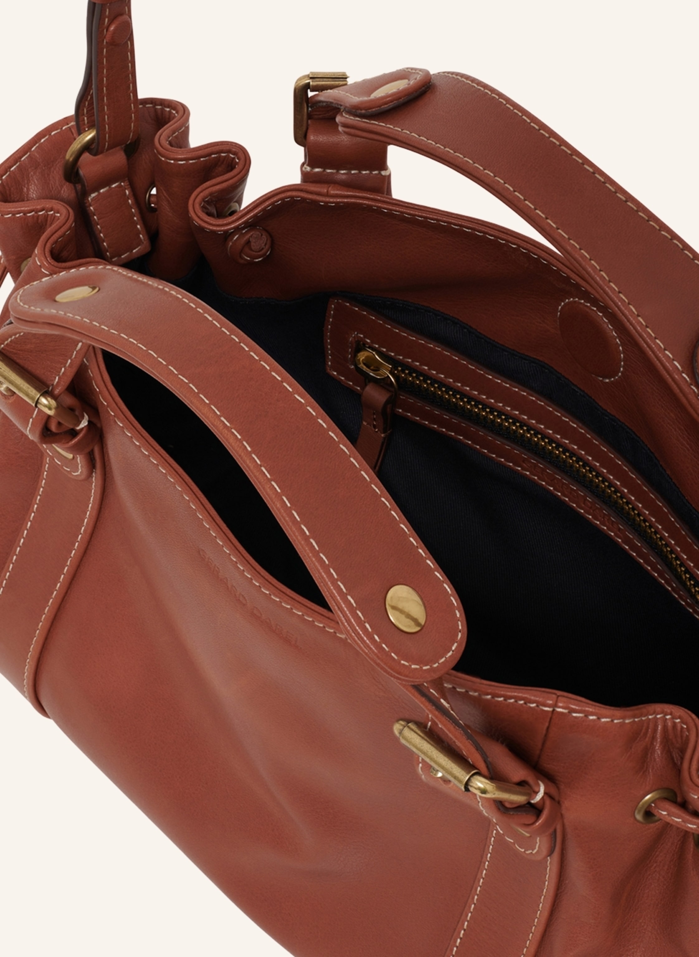 Thumbnail - Gerard Darel Tasche 12h braun