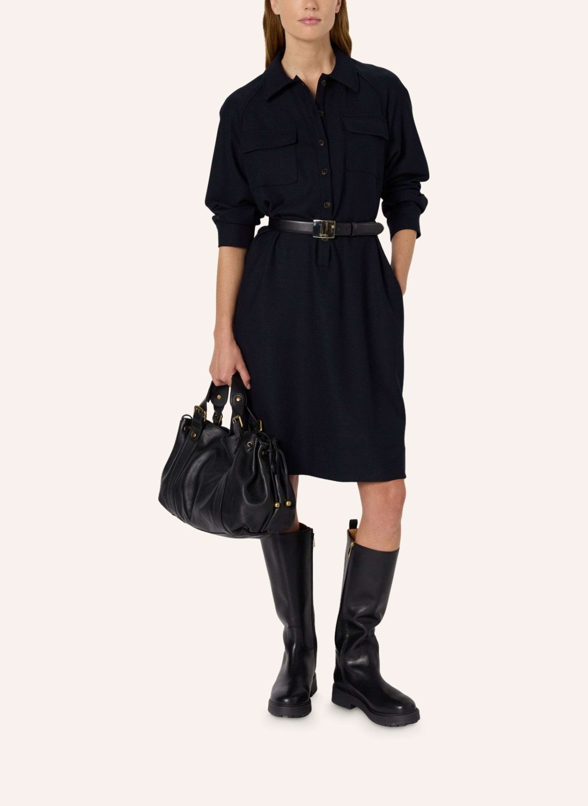 Thumbnail - Gerard Darel Kleid Lea blau