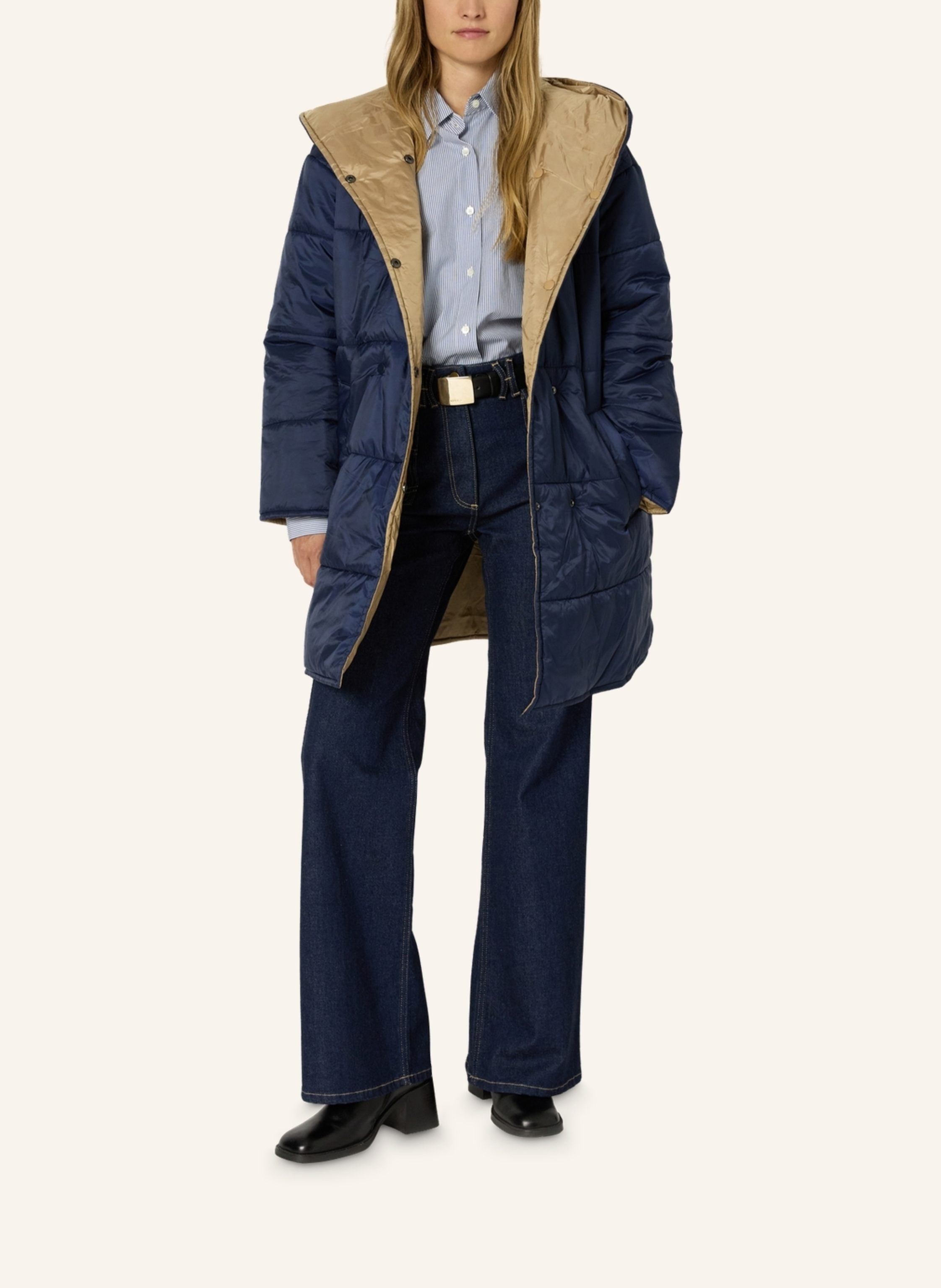 Thumbnail - Gerard Darel Daunenjacke Mathilde blau