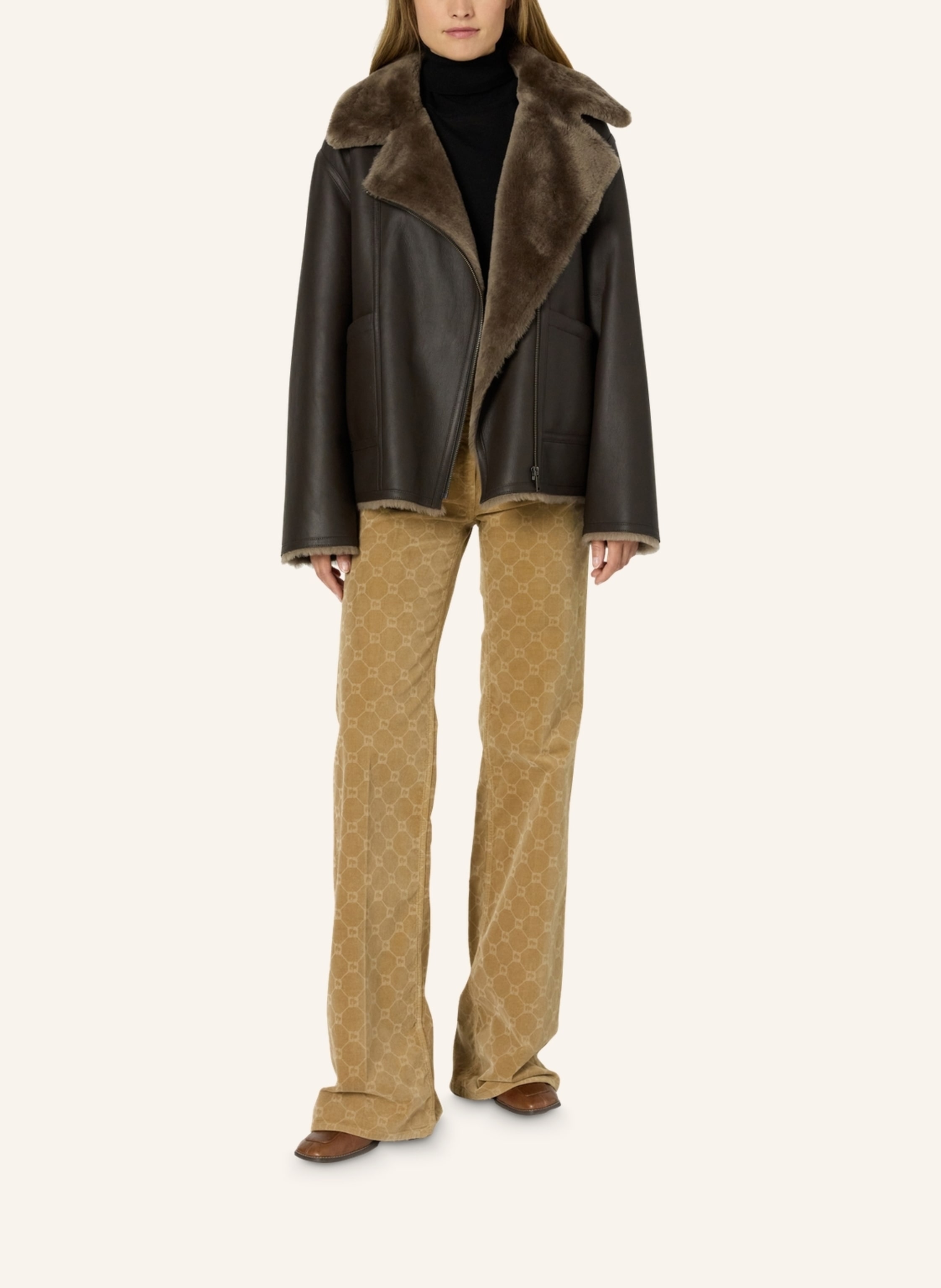 Thumbnail - Gerard Darel Jacke Nadia braun