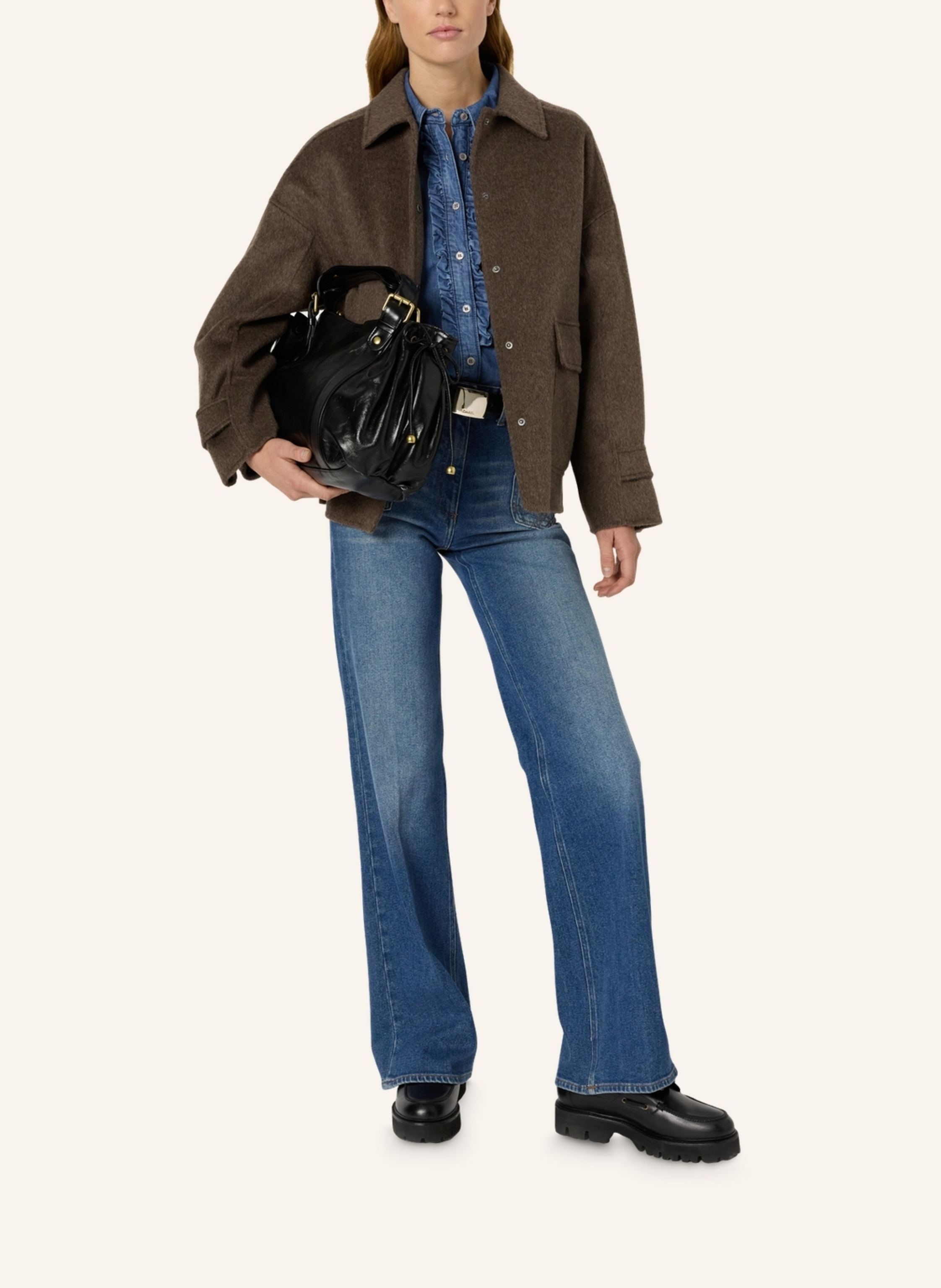 Thumbnail - Gerard Darel Mantel Melodie braun