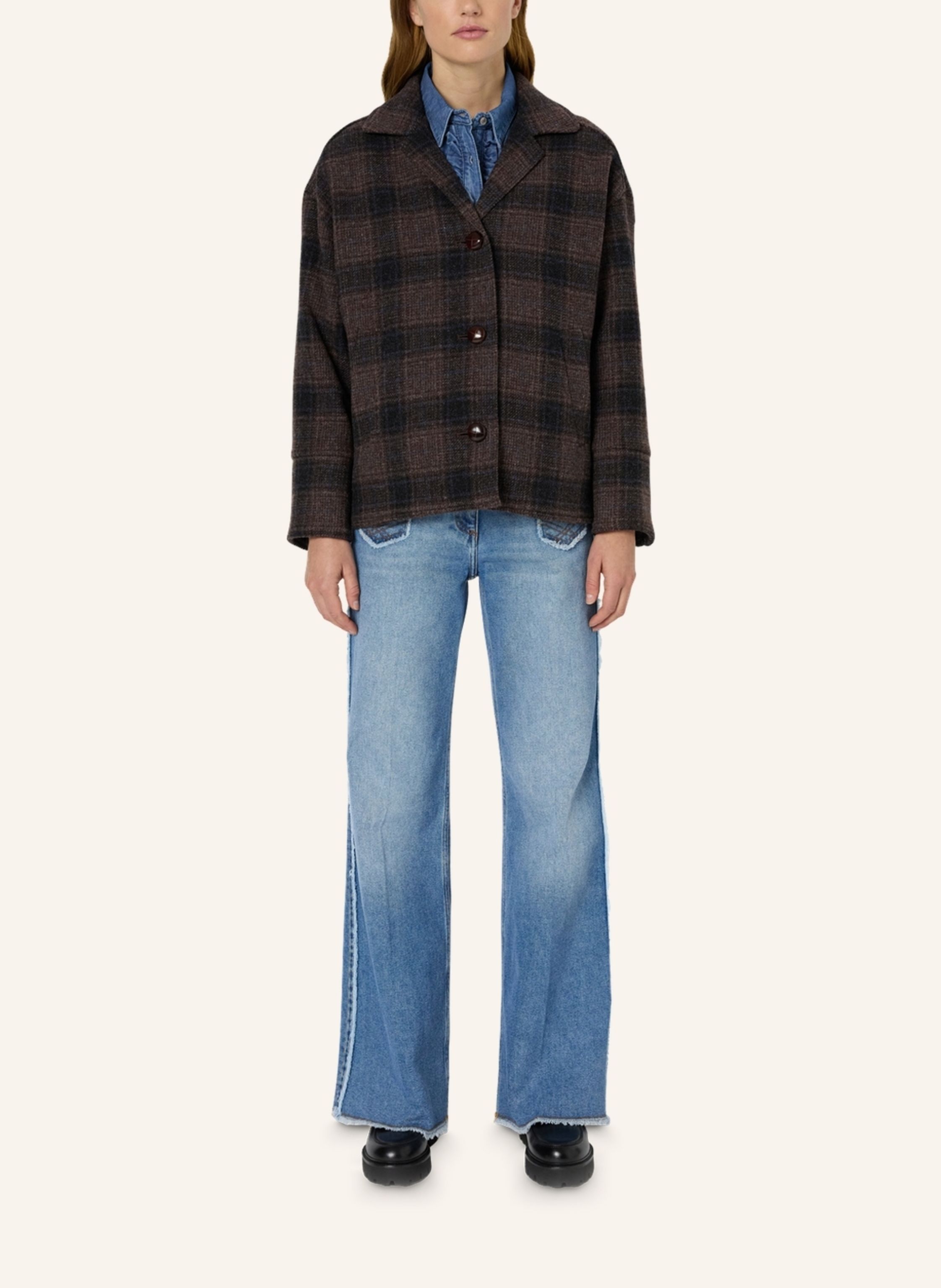 Thumbnail - Gerard Darel Jacke Nerina braun