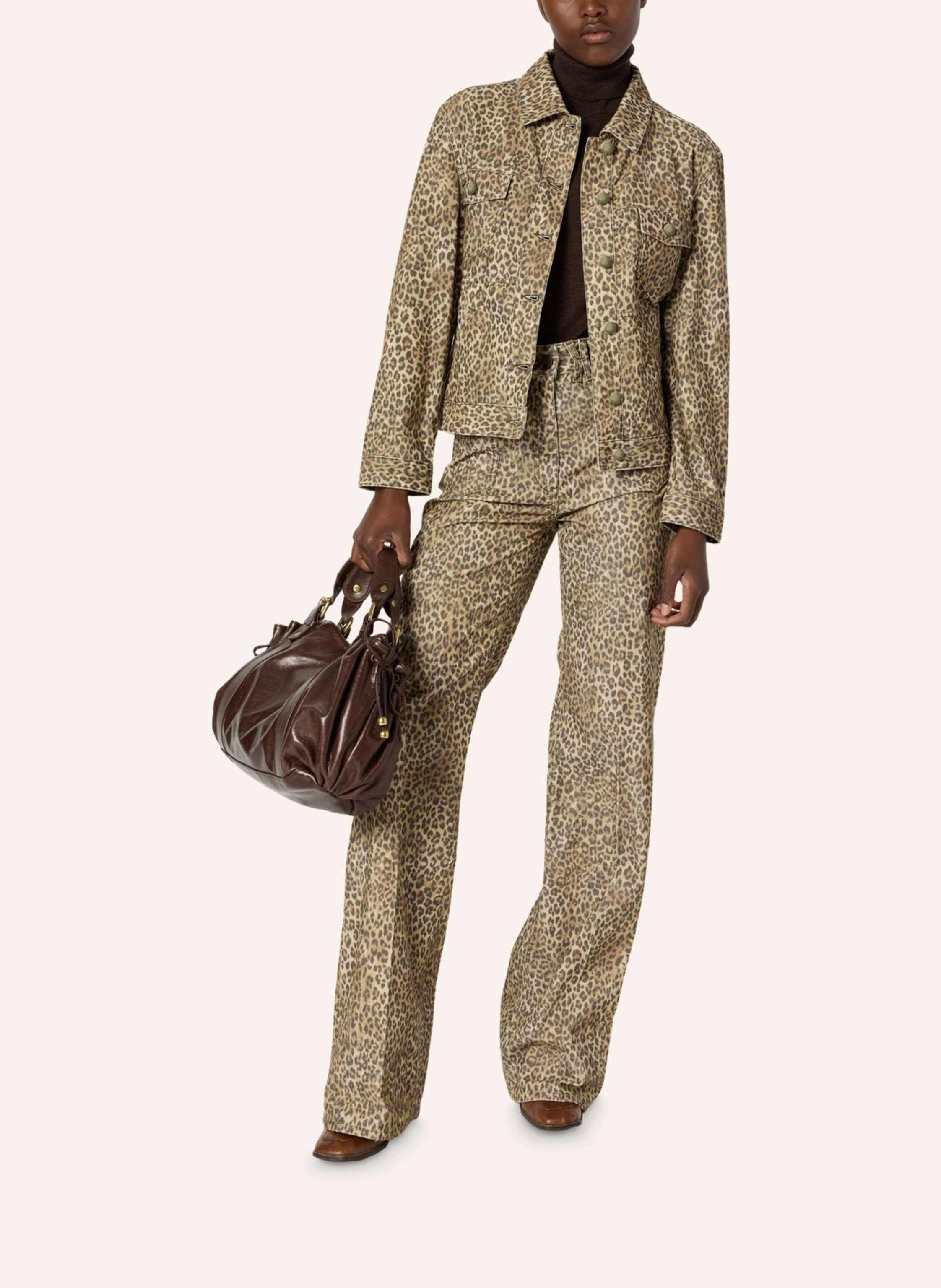 Thumbnail - Gerard Darel Jacke Nerine braun