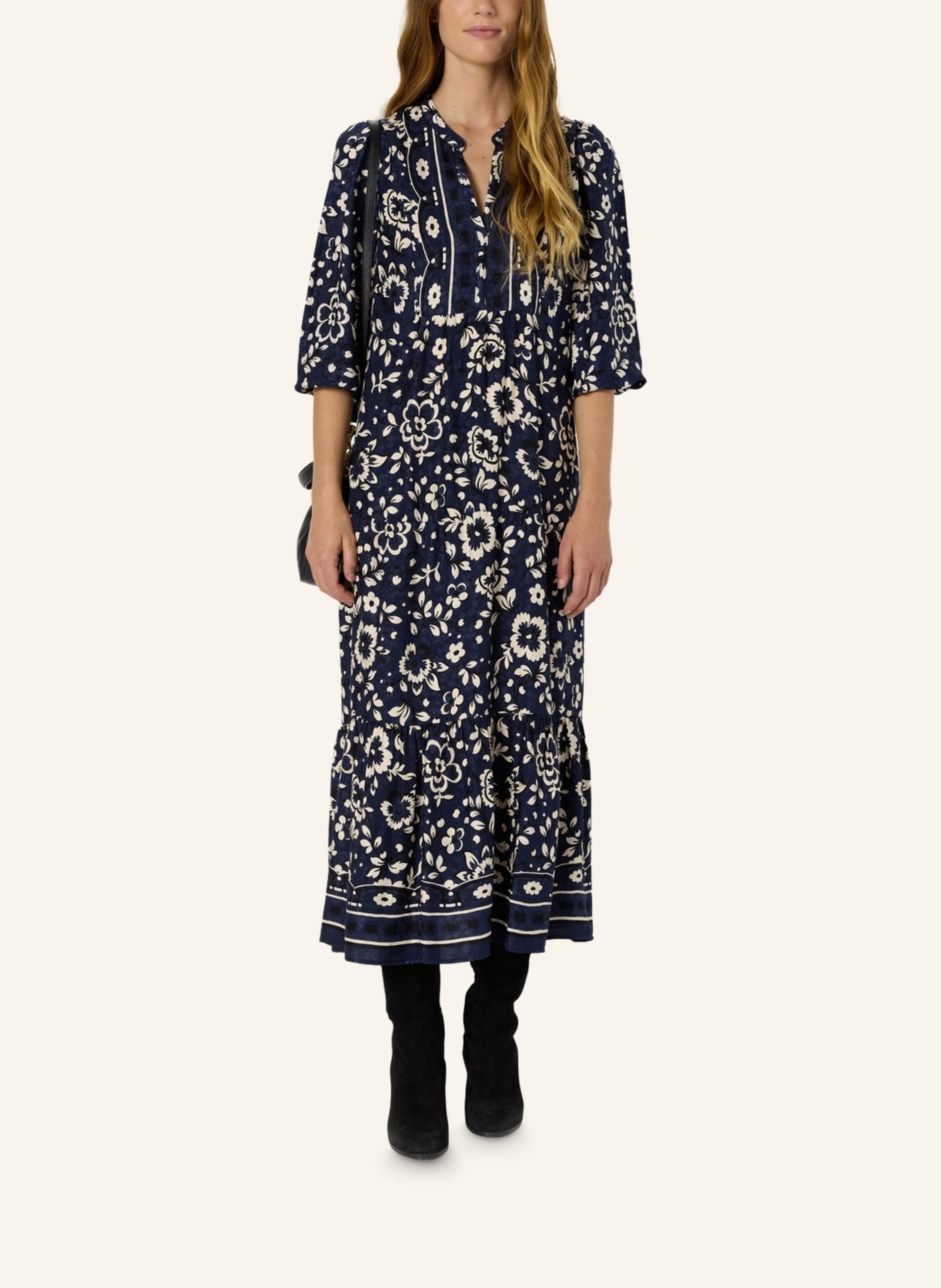 Thumbnail - Gerard Darel Kleid Lydiane blau