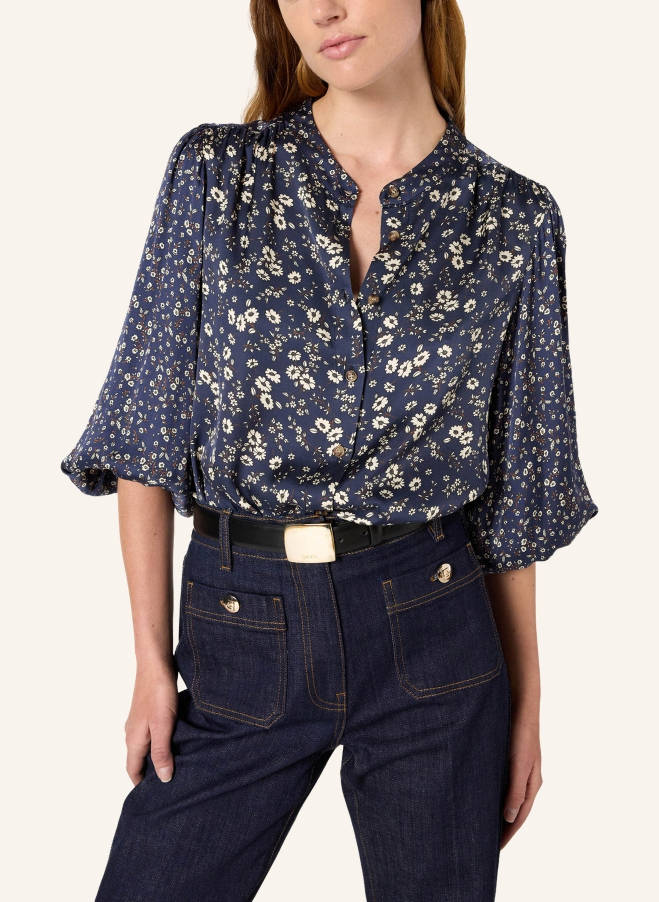 Thumbnail - Gerard Darel Bluse Anaelle blau