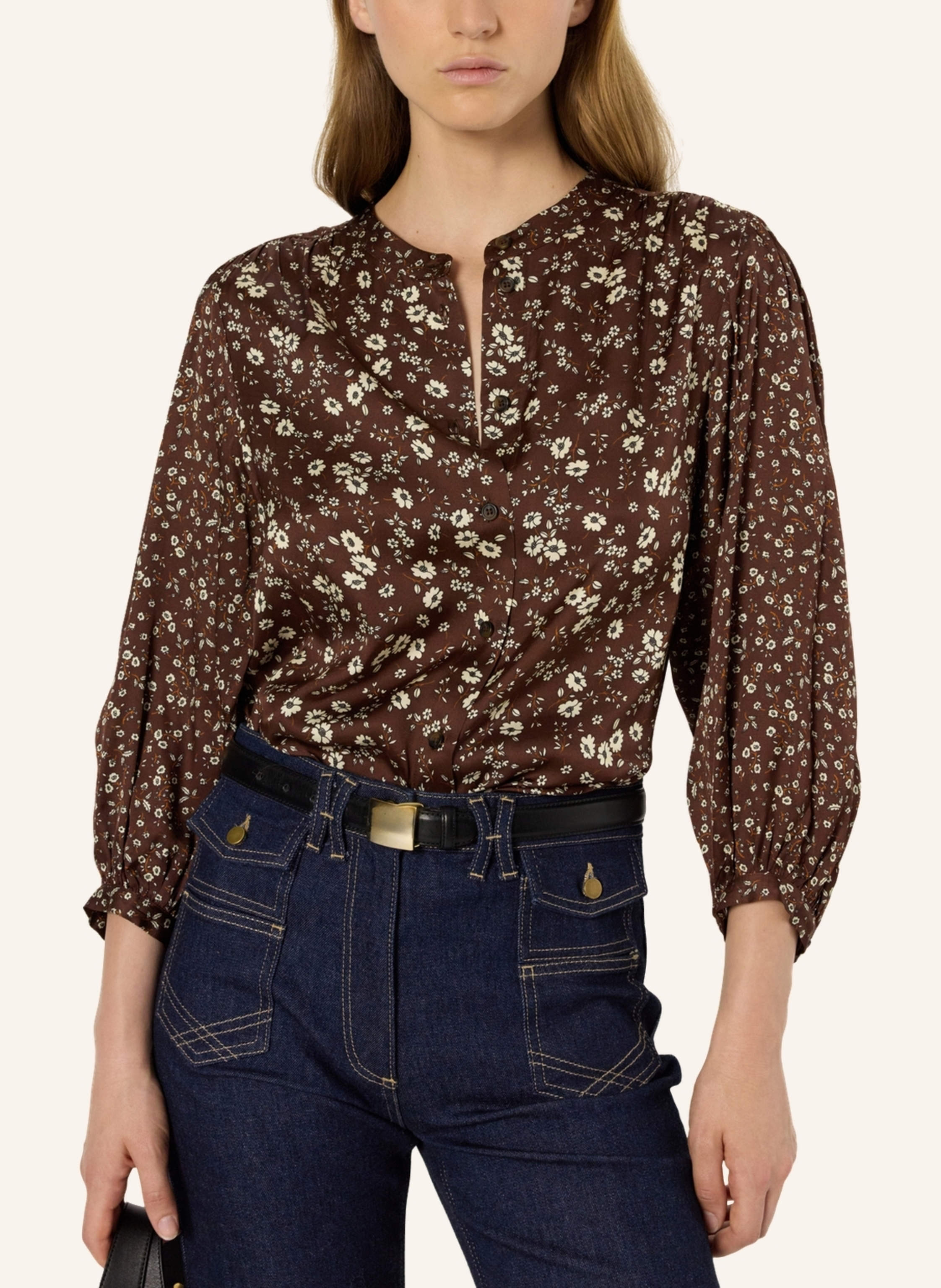 Thumbnail - Gerard Darel Bluse Anaelle braun