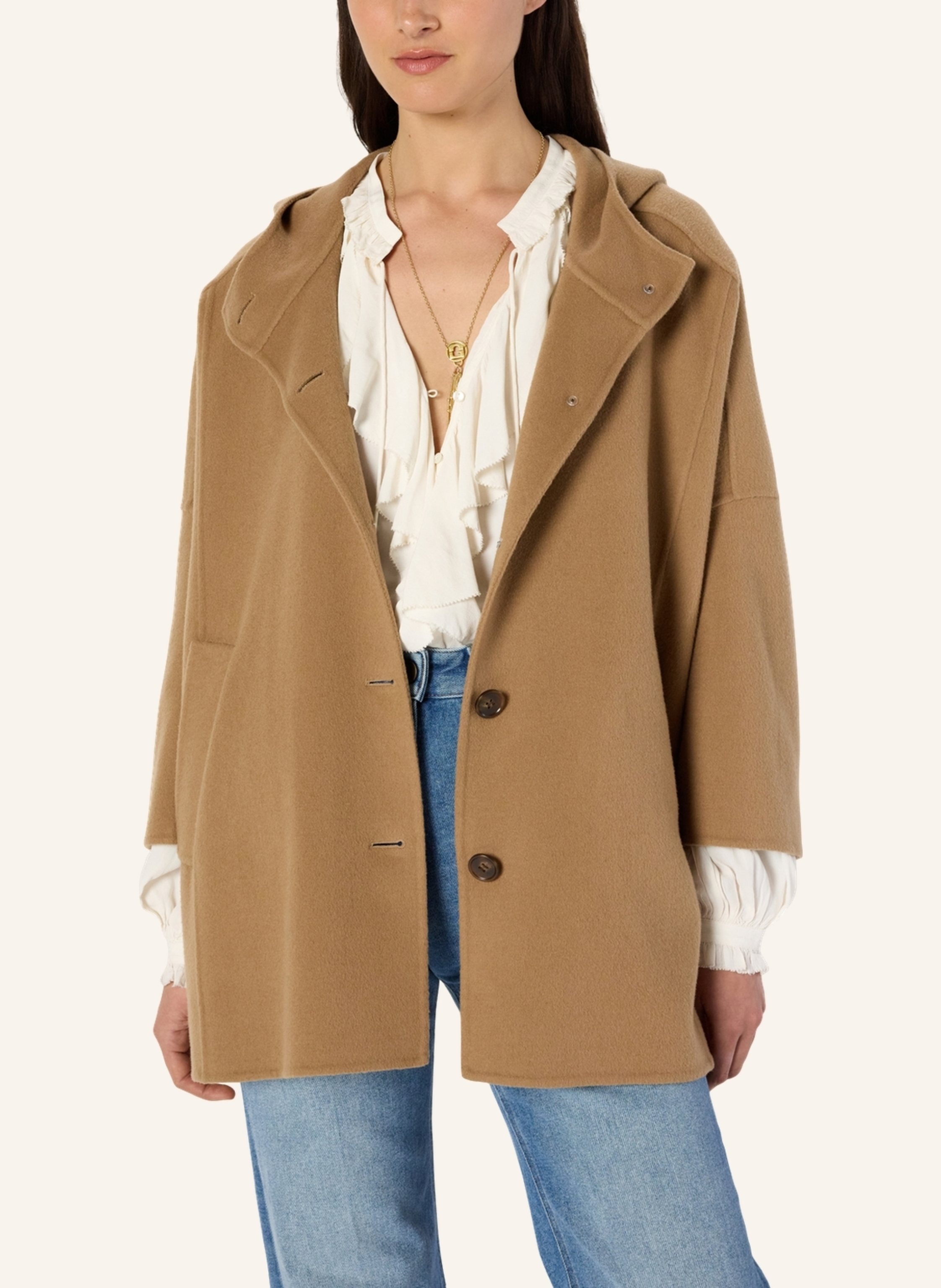 Thumbnail - Gerard Darel Mantel Marla braun