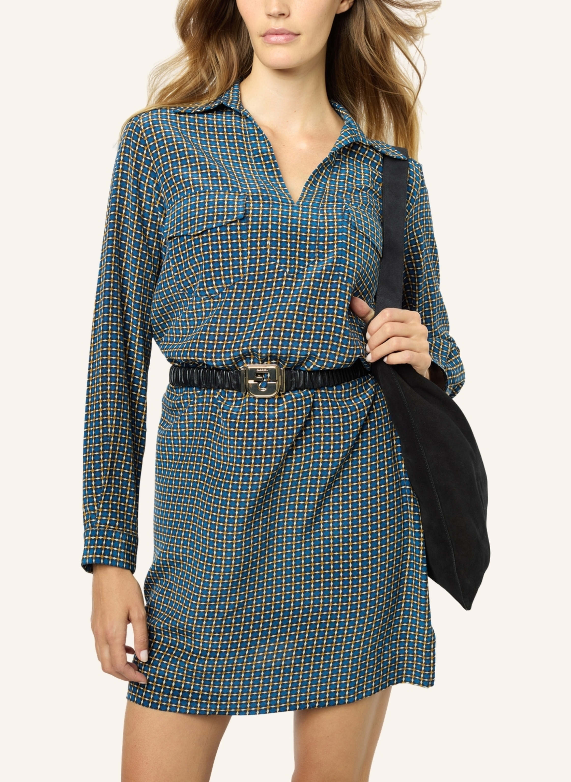 Thumbnail - Gerard Darel Kleider Saphia blau