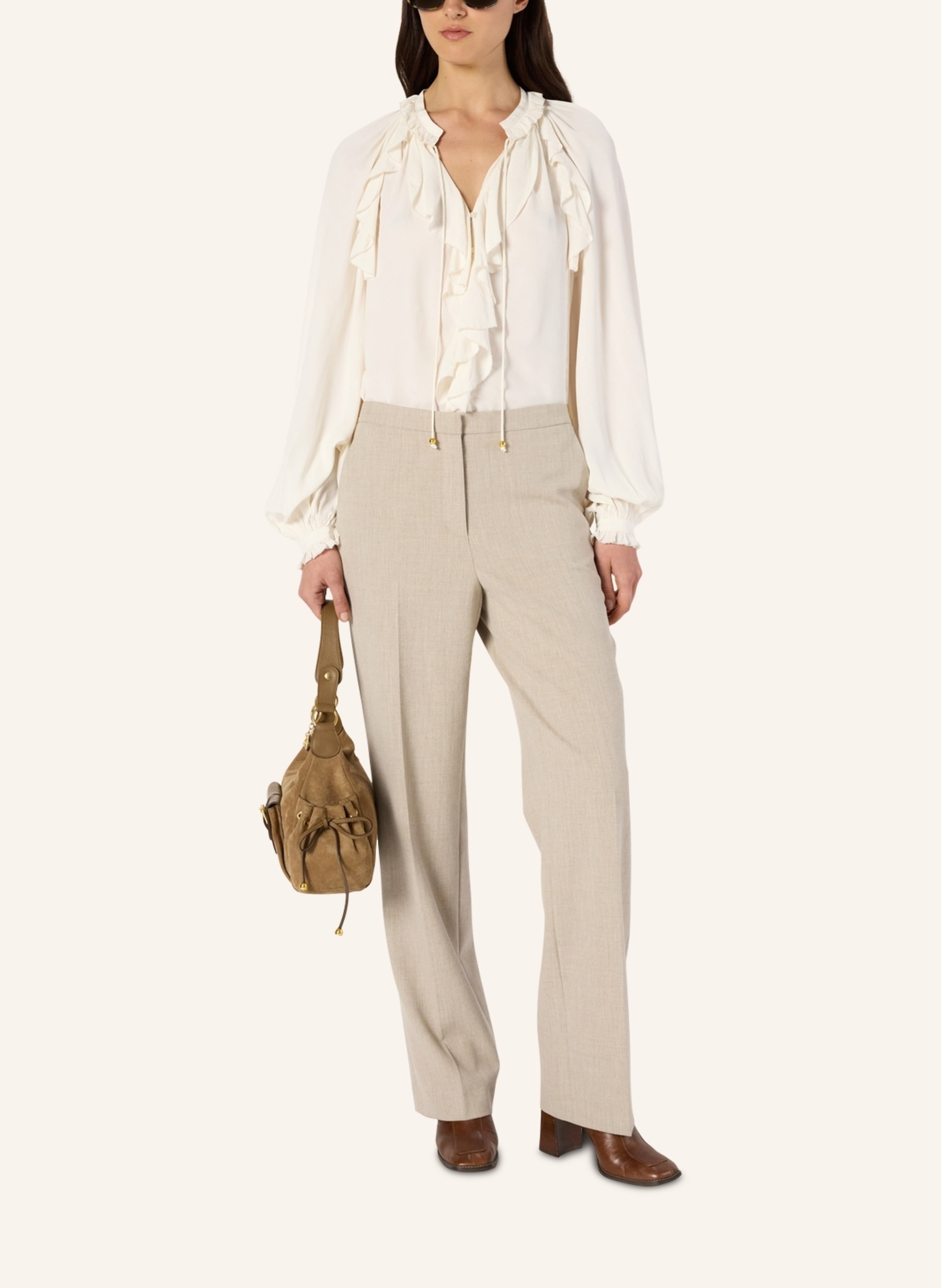 Thumbnail - Gerard Darel Hose Cecile beige