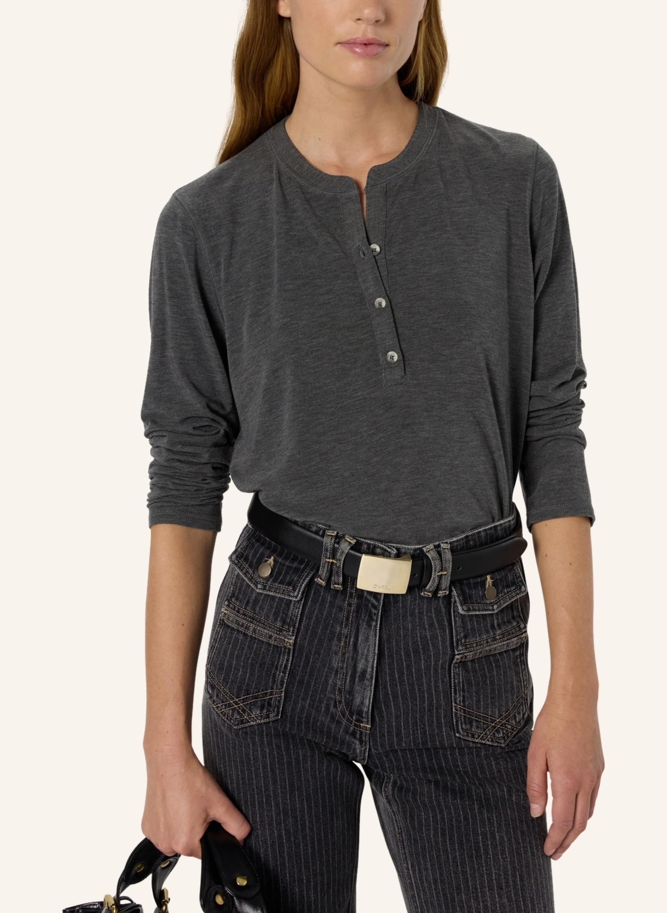 Thumbnail - Gerard Darel T-Shirt Hugue grau