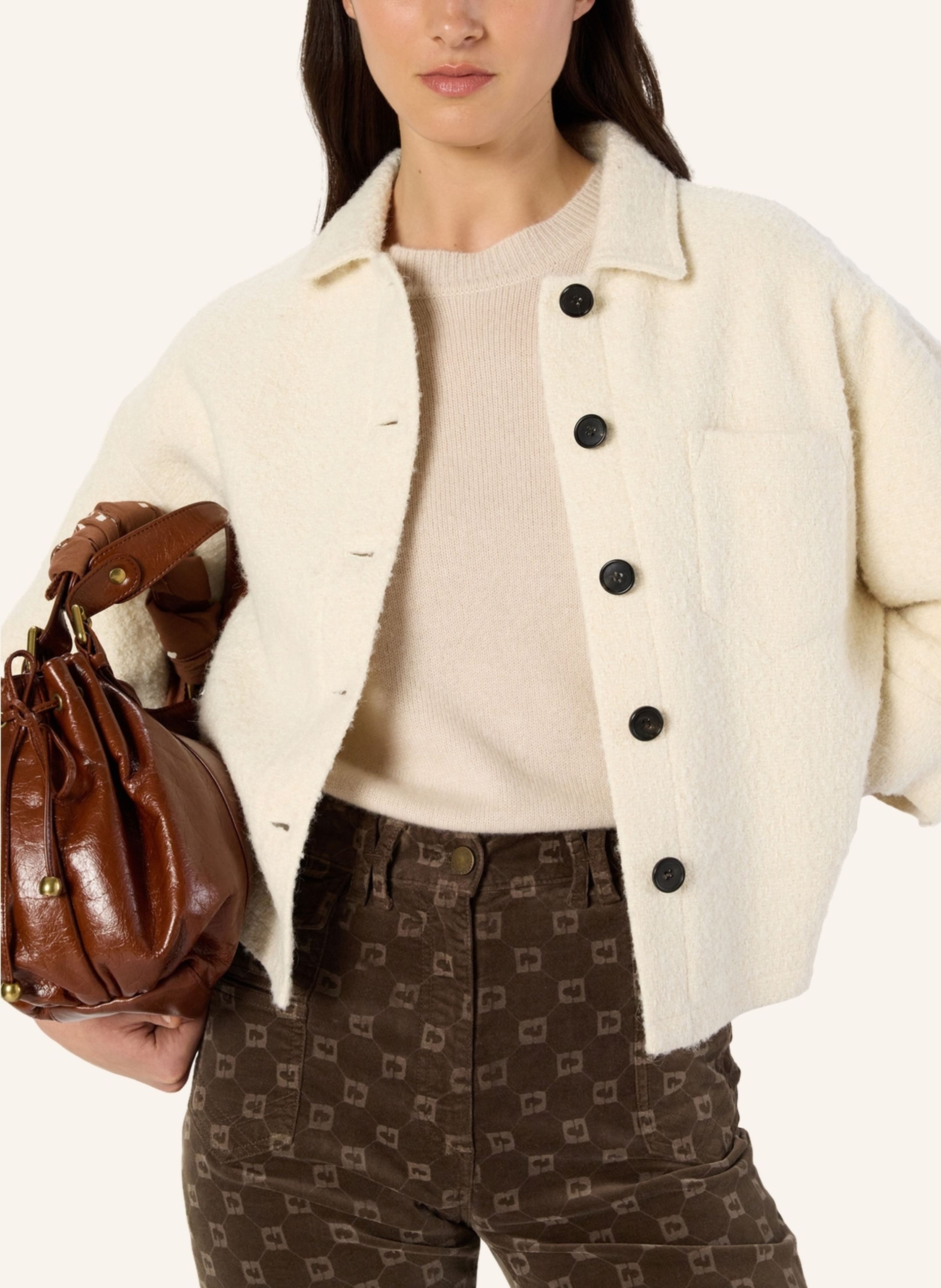 Thumbnail - Gerard Darel Jacke Ninon weiss