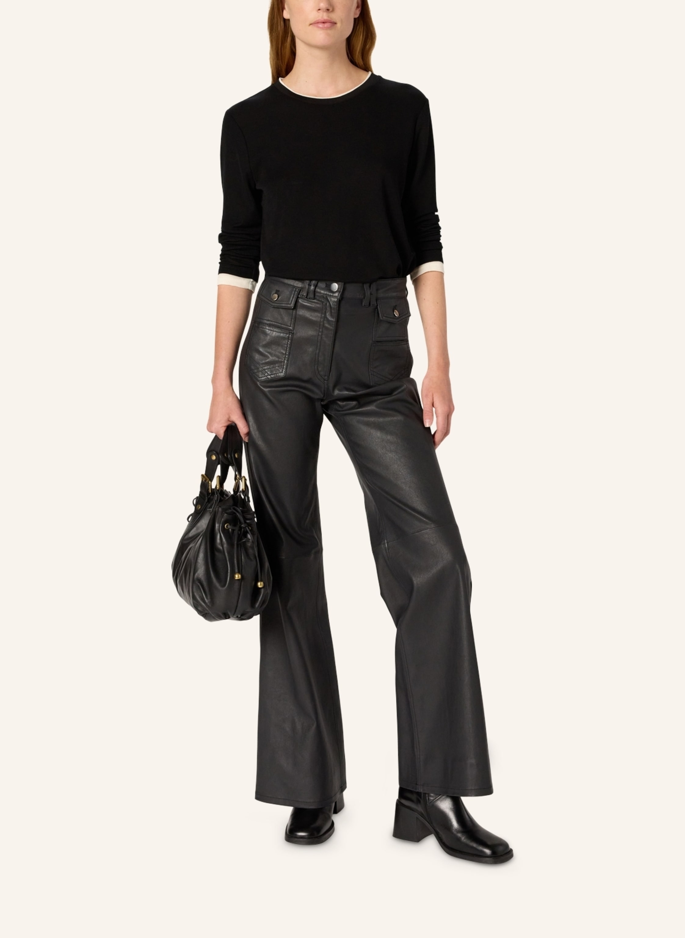 Thumbnail - Gerard Darel Hose Cynthia schwarz