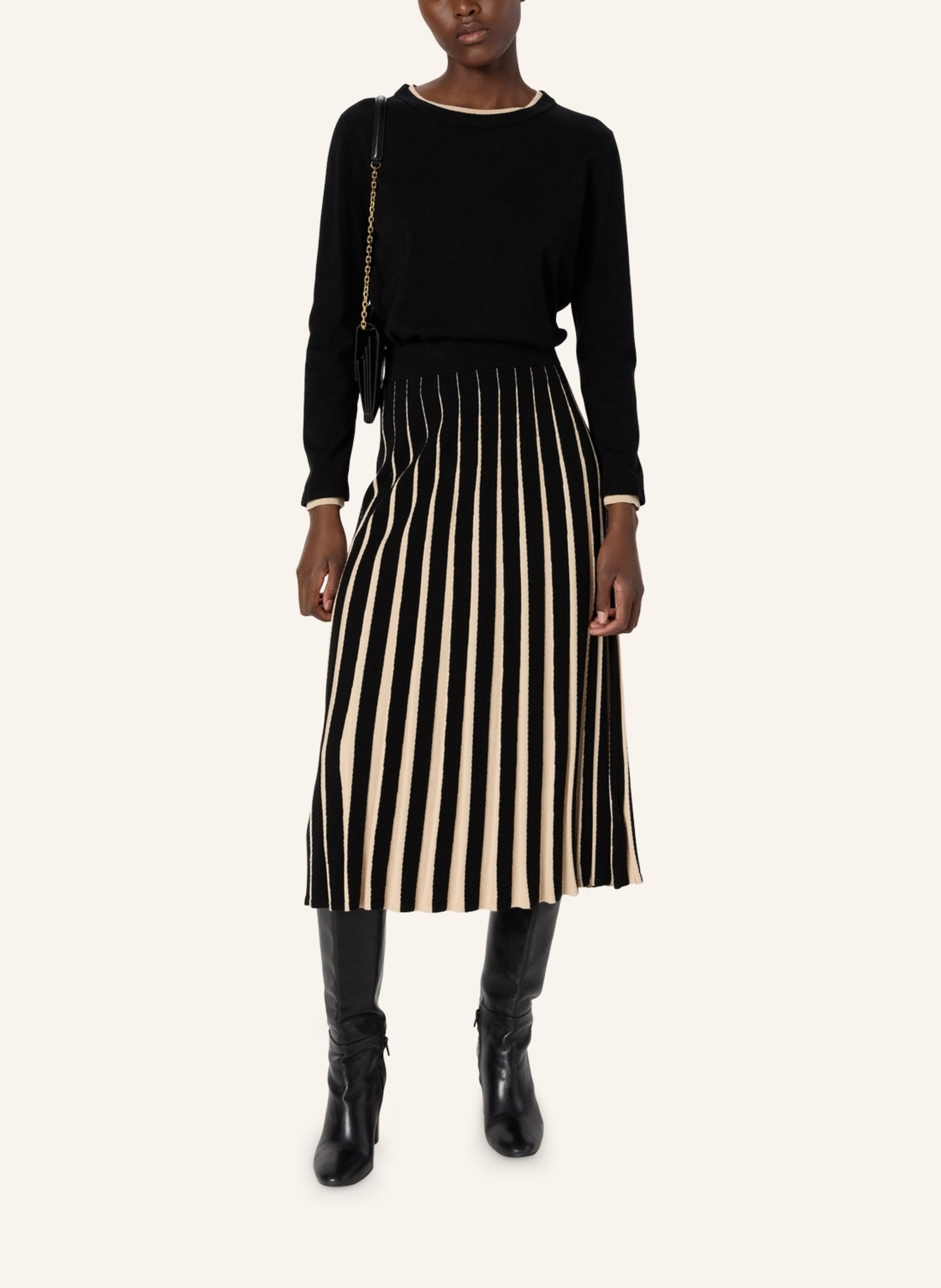 Thumbnail - Gerard Darel Rock Bibiane schwarz