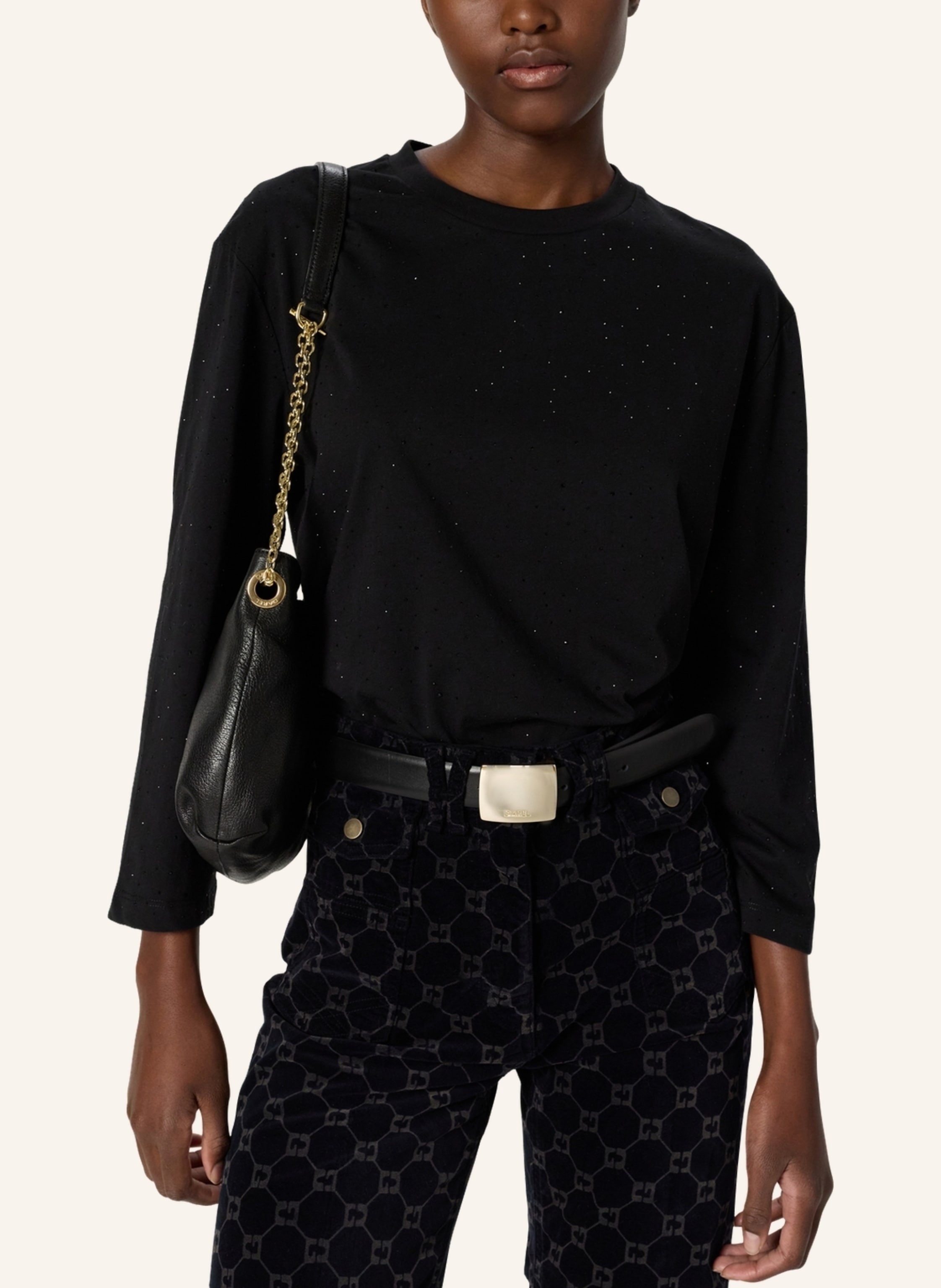 Thumbnail - Gerard Darel T-Shirt Hermine schwarz