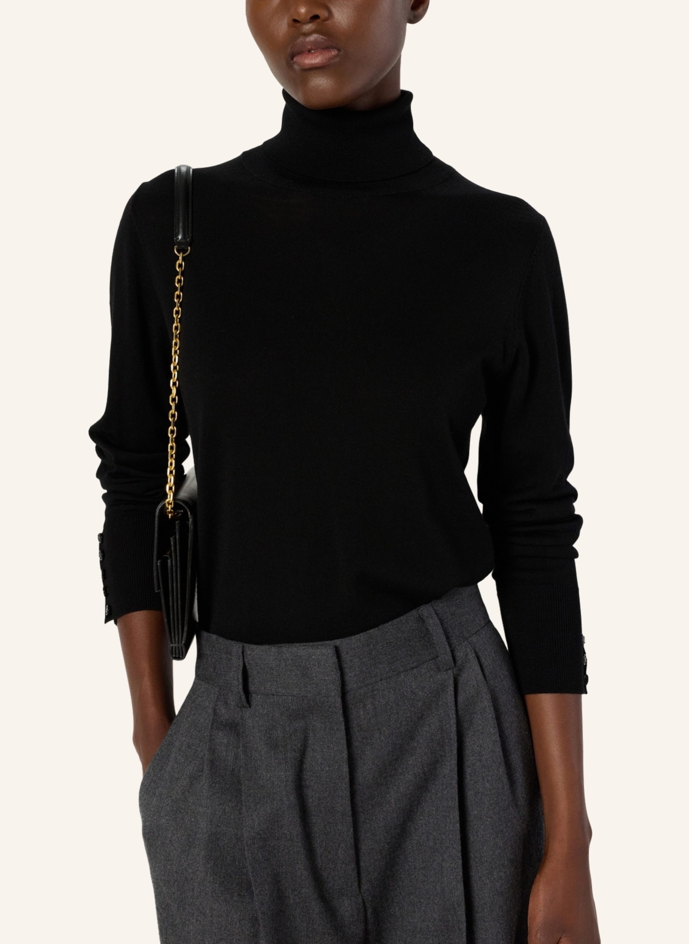 Thumbnail - Gerard Darel Pullover Eugenie schwarz