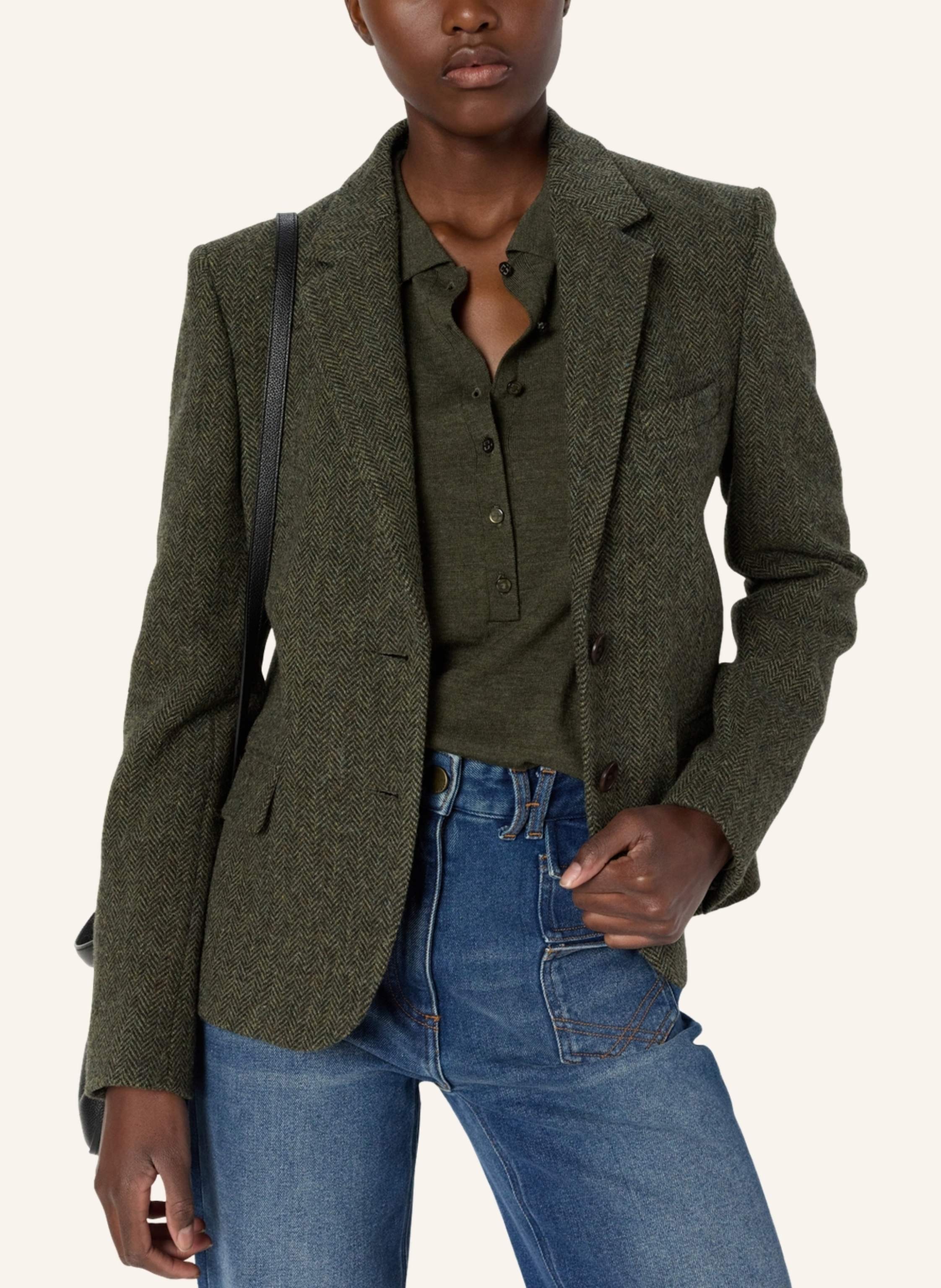 Thumbnail - Gerard Darel Jacke Noelie gruen