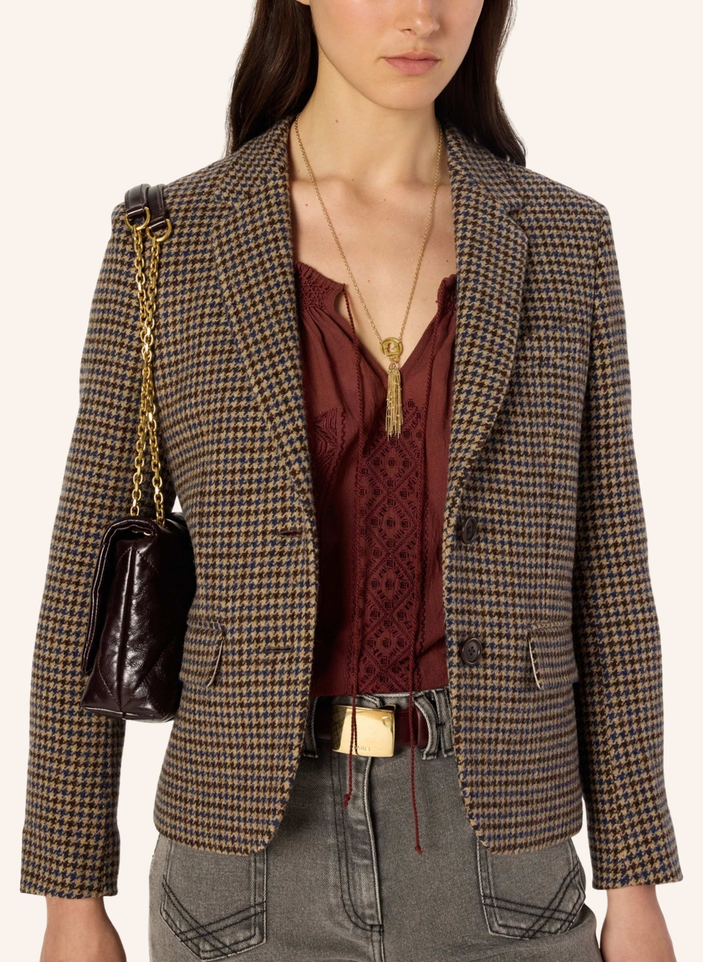 Thumbnail - Gerard Darel Jacke Nathane beige