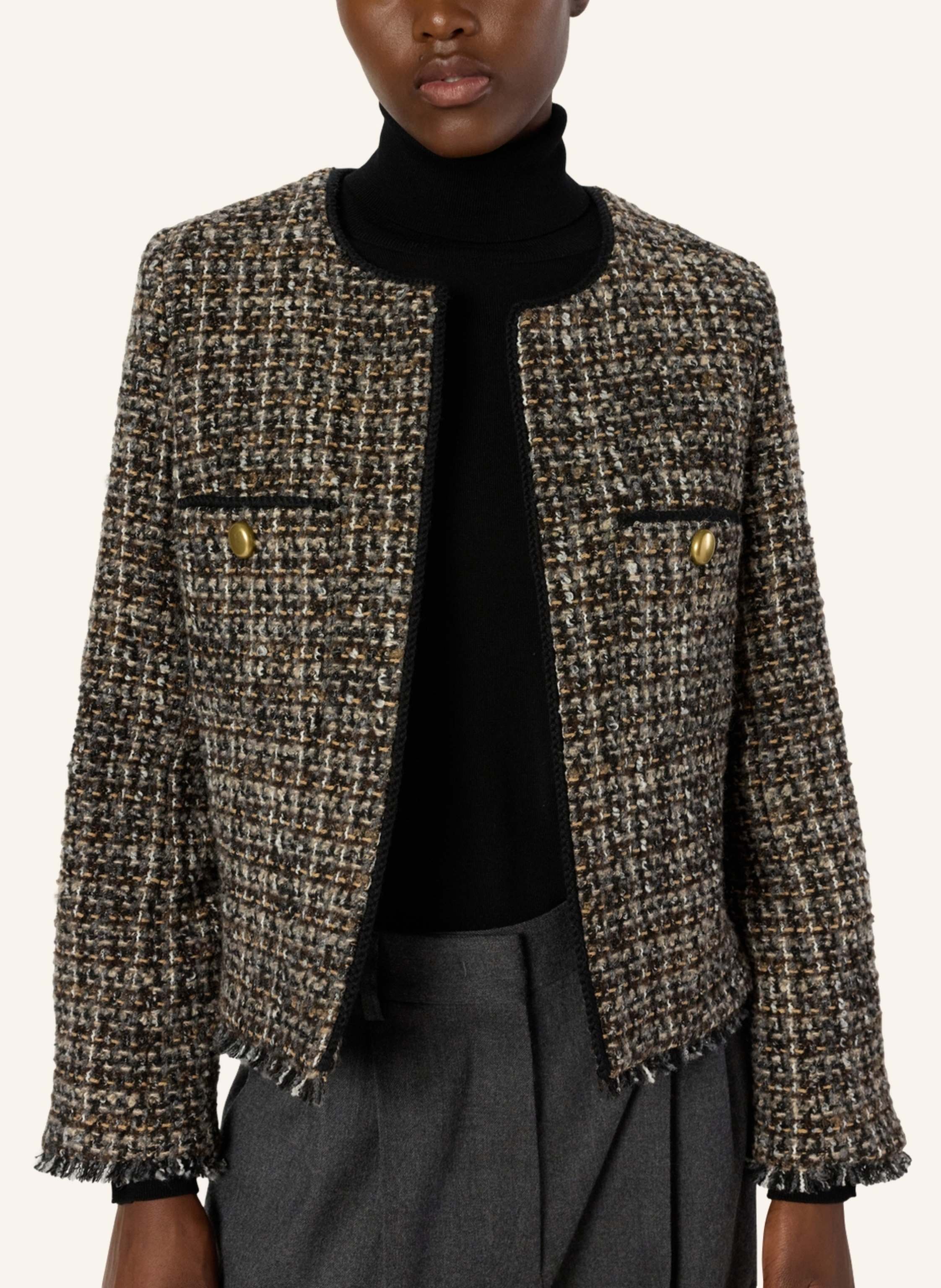 Thumbnail - Gerard Darel Jacke Nour braun