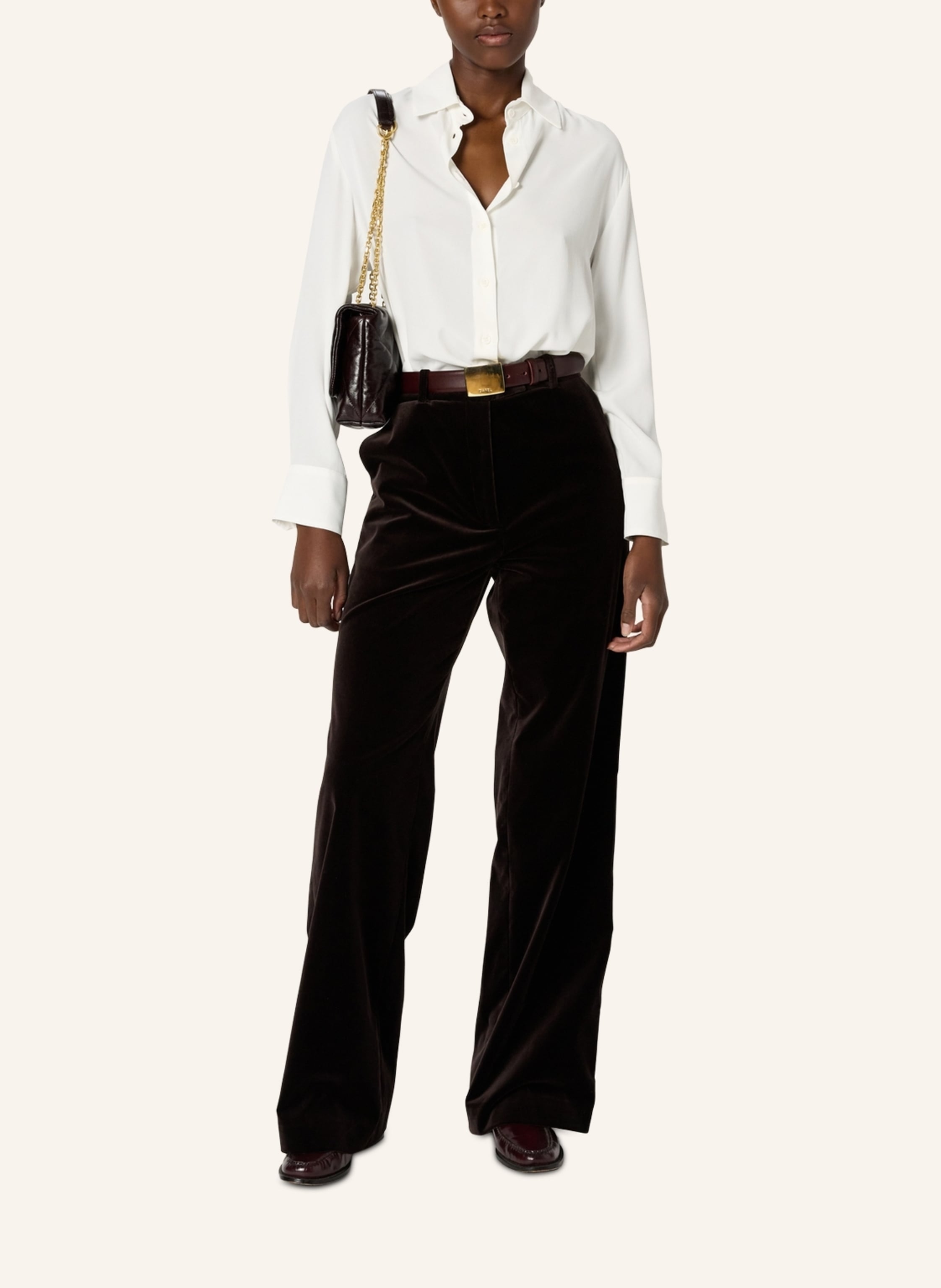 Thumbnail - Gerard Darel Hose Clotilde braun