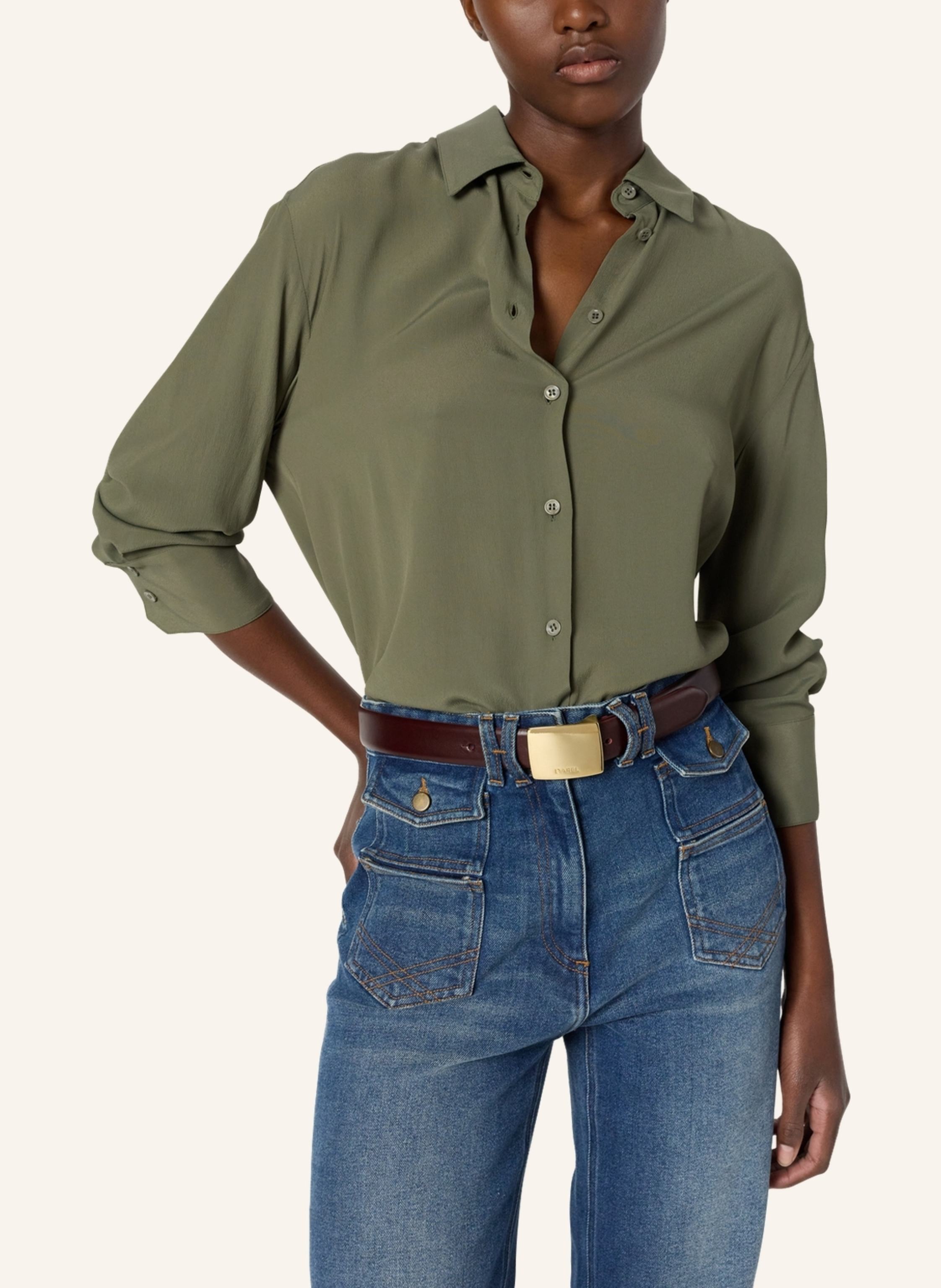 Thumbnail - Gerard Darel Bluse Agathe gruen