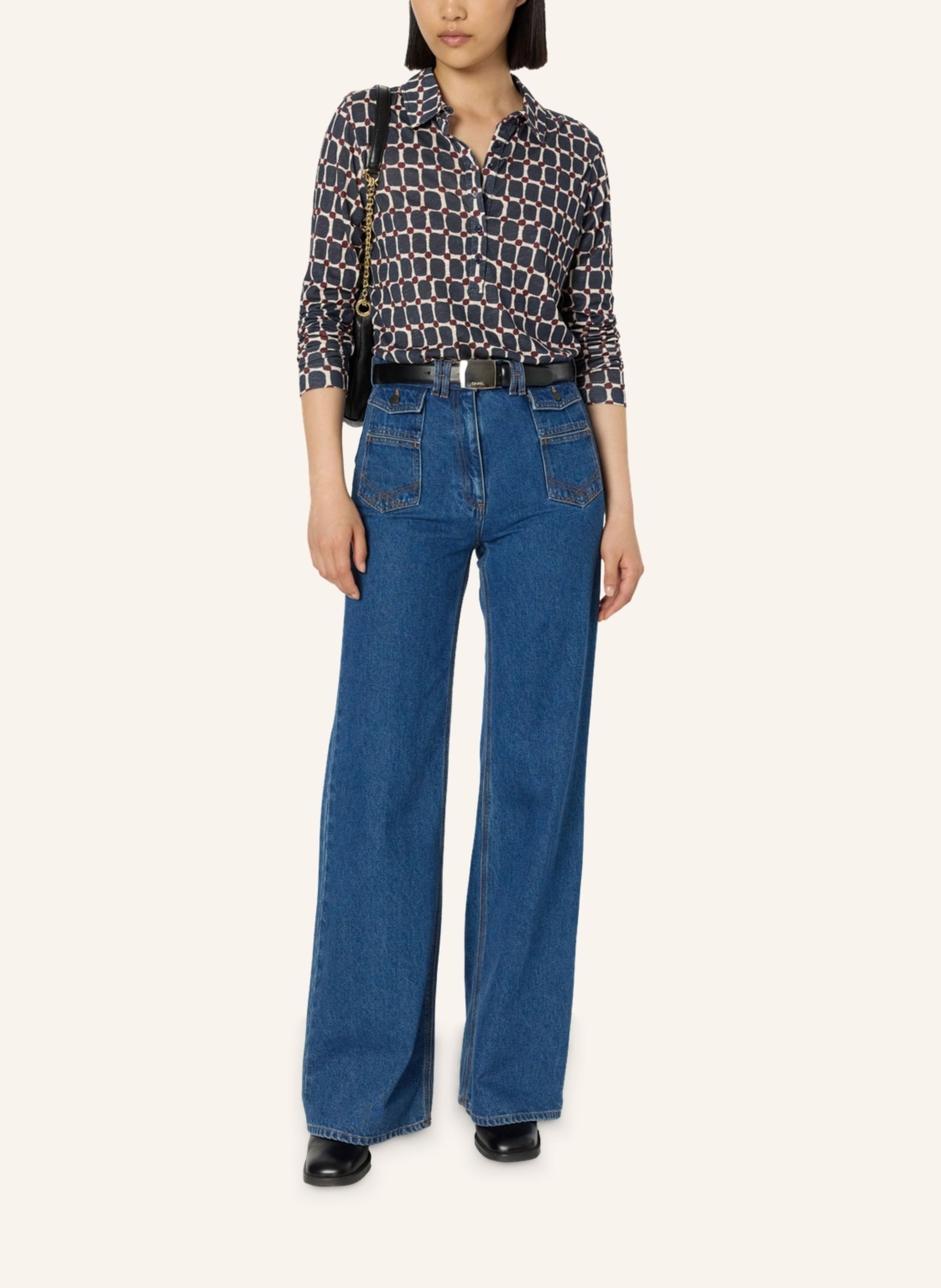 Thumbnail - Gerard Darel T-Shirt Hortense blau