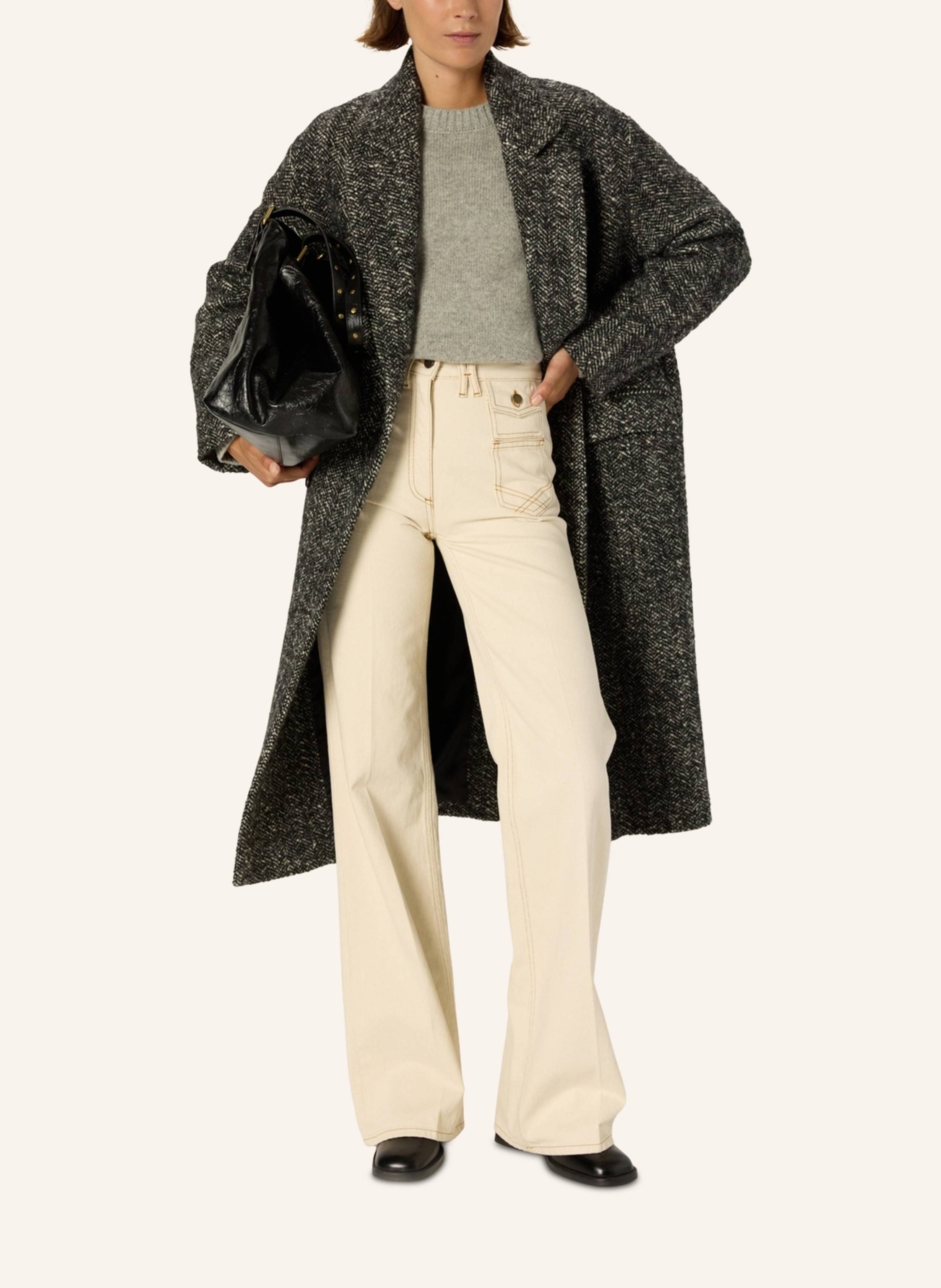 Thumbnail - Gerard Darel Mantel Moly schwarz