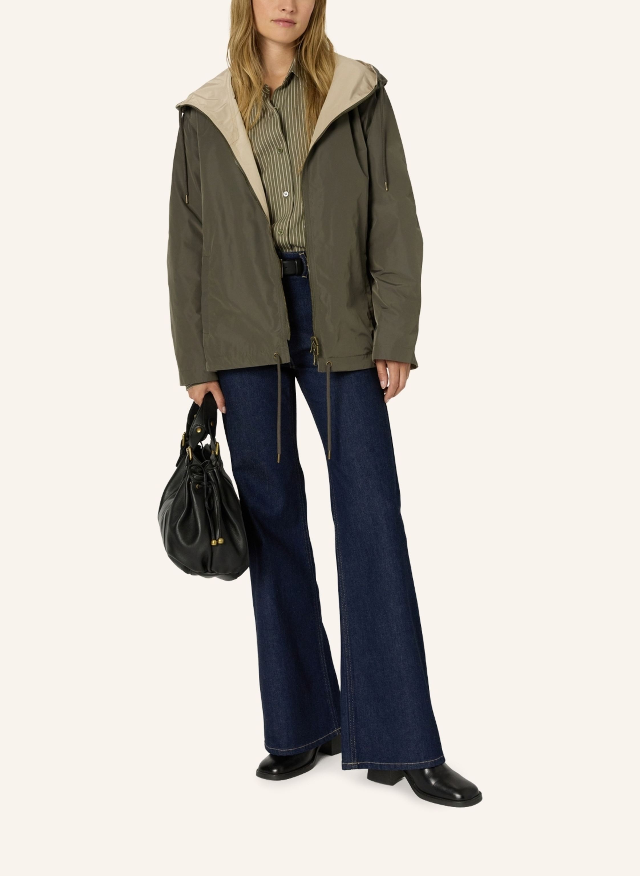 Thumbnail - Gerard Darel Trenchcoat Zora gruen
