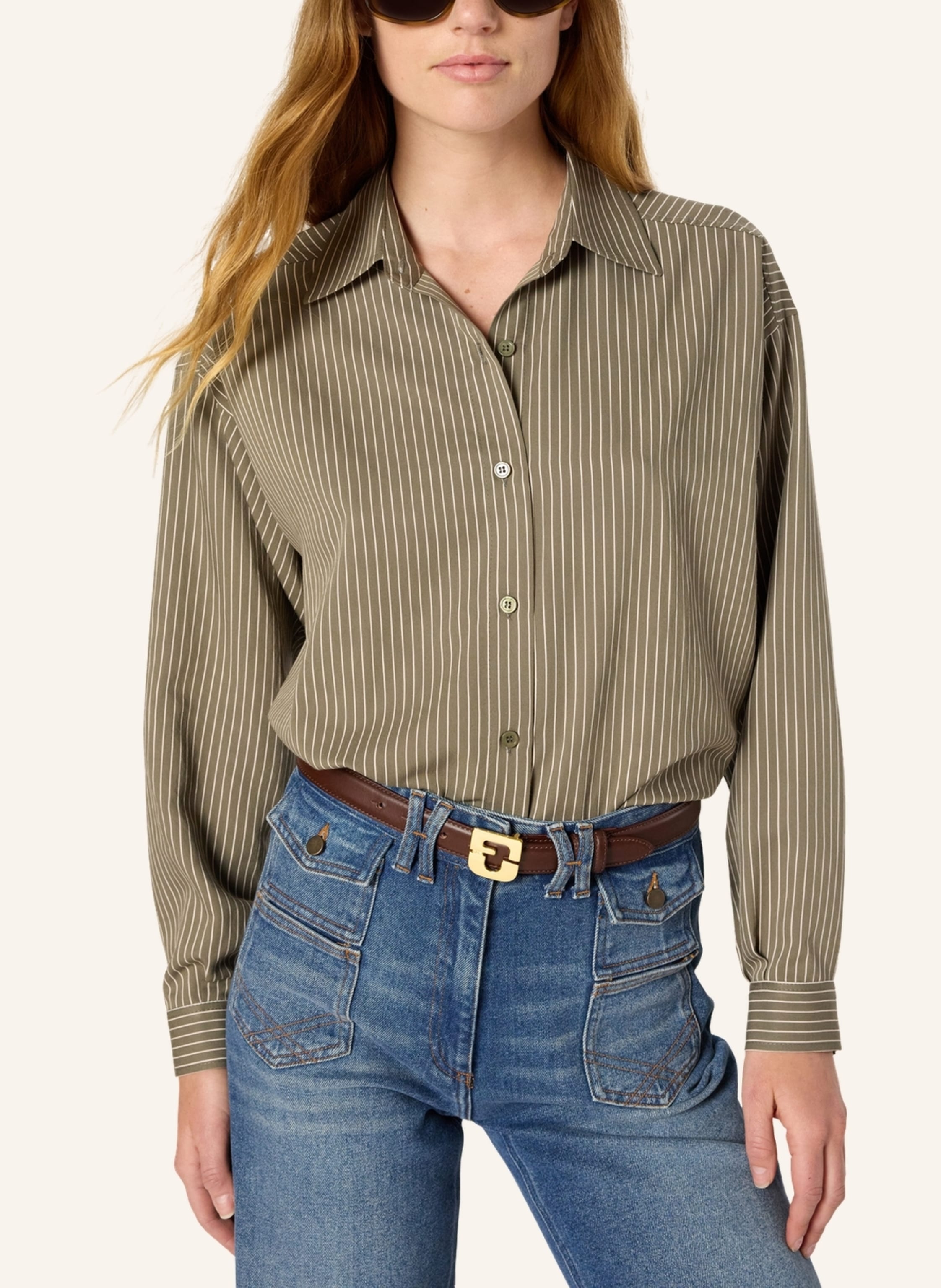 Thumbnail - Gerard Darel Bluse Azelie gruen