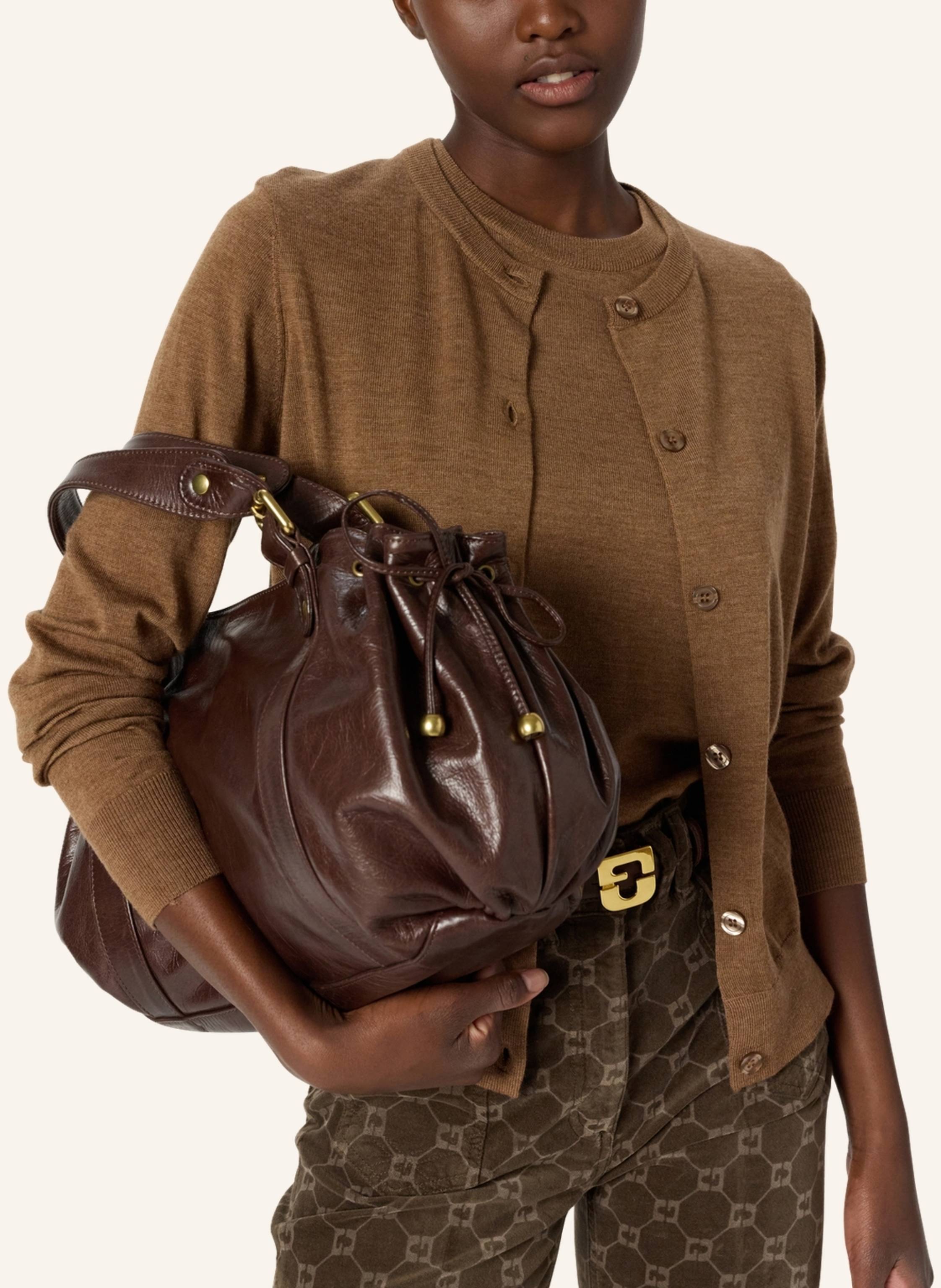 Thumbnail - Gerard Darel Strickjacke Estelle braun