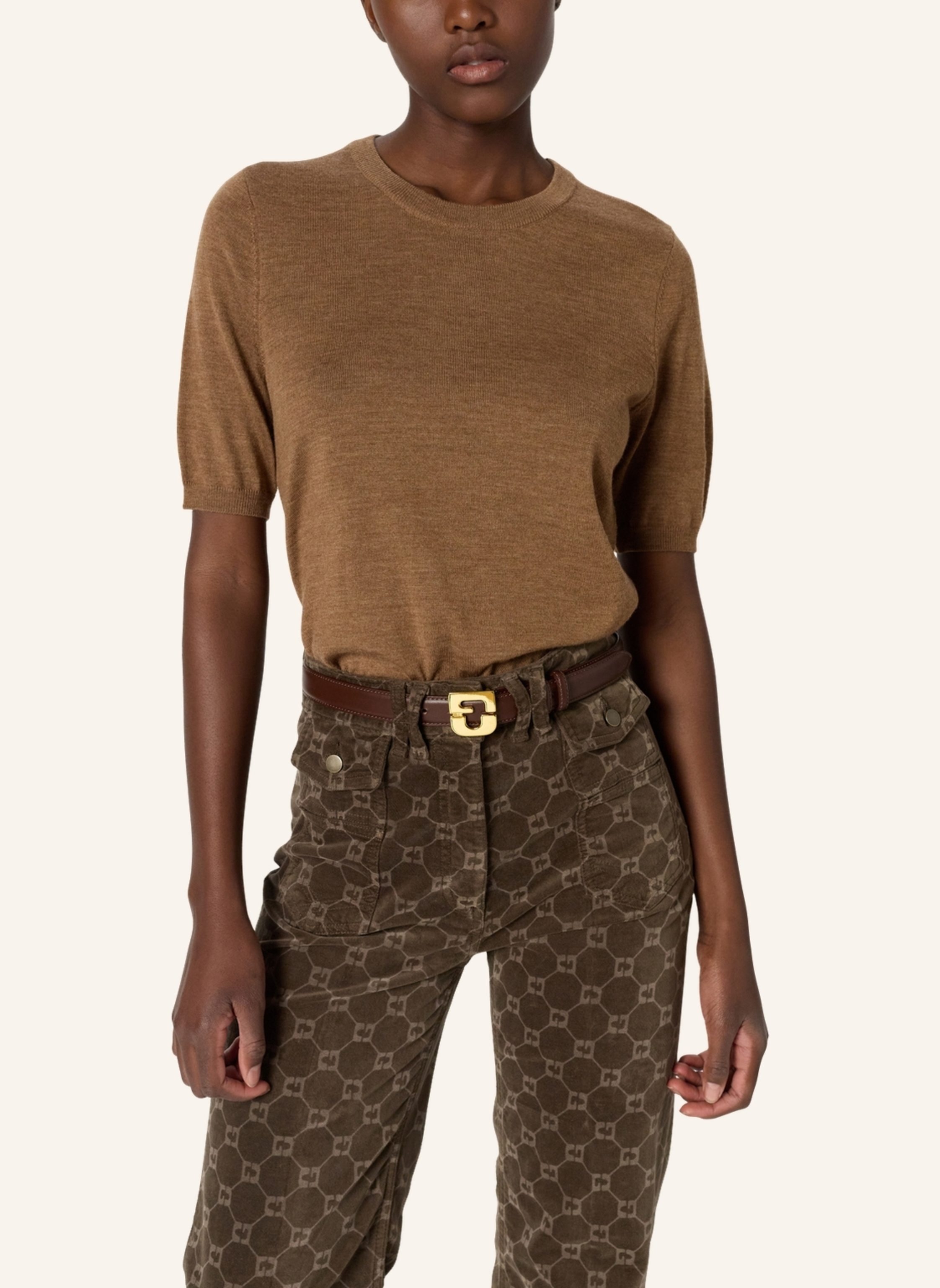 Thumbnail - Gerard Darel Pullover Elsa braun