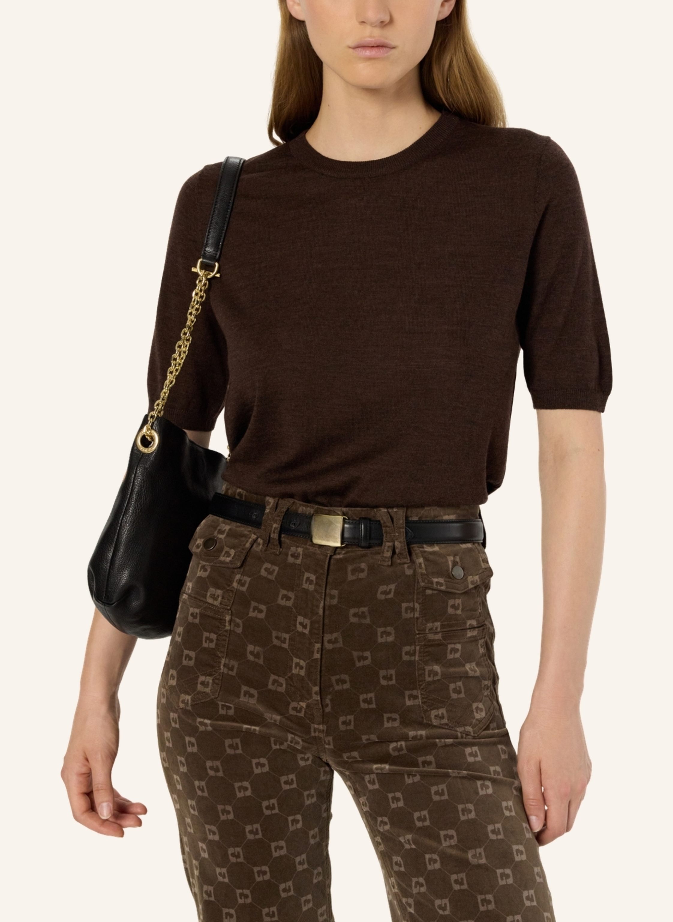 Thumbnail - Gerard Darel Pullover Elsa braun