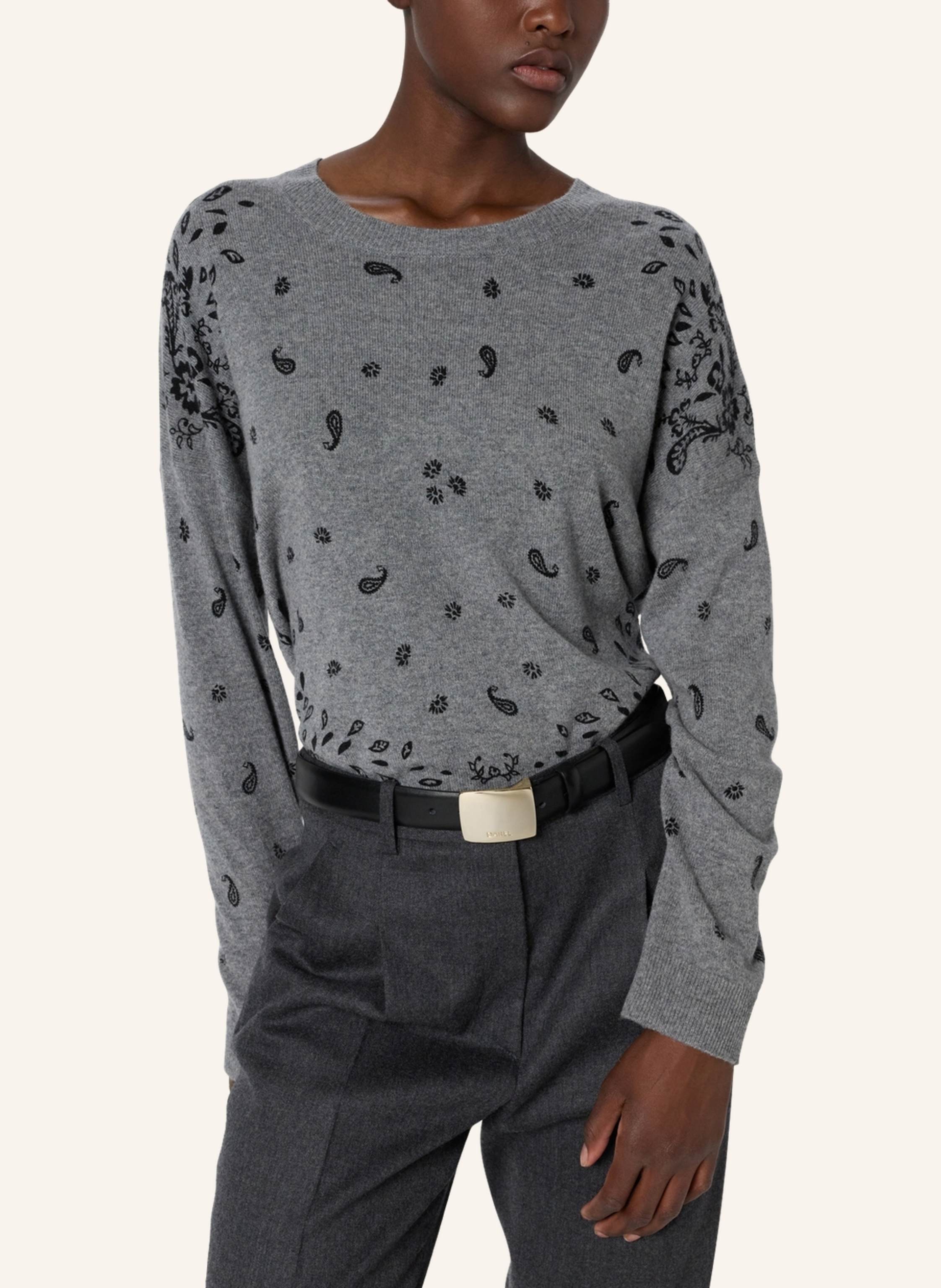 Thumbnail - Gerard Darel Pullover Eliette grau