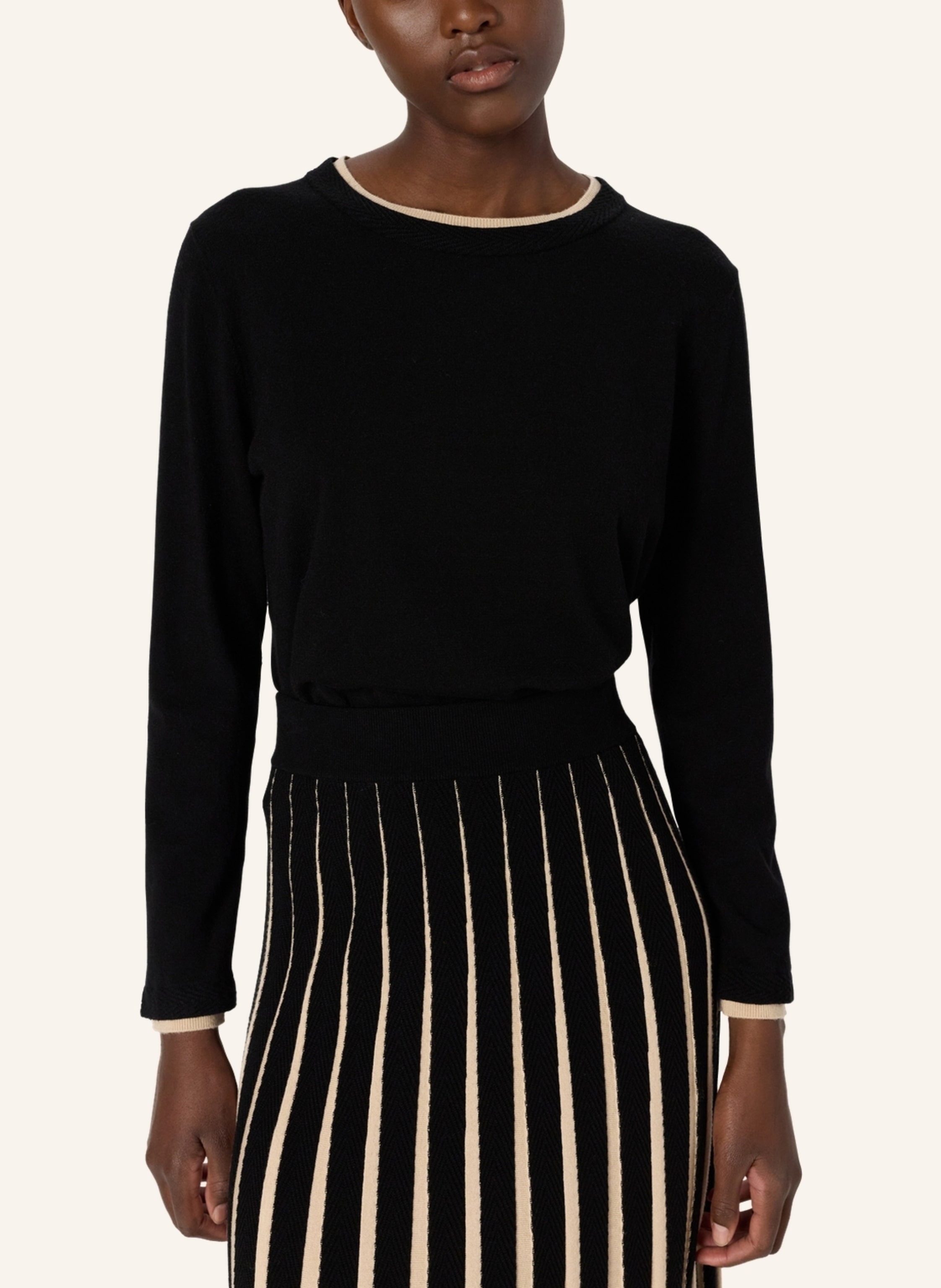 Thumbnail - Gerard Darel Pullover Elea schwarz