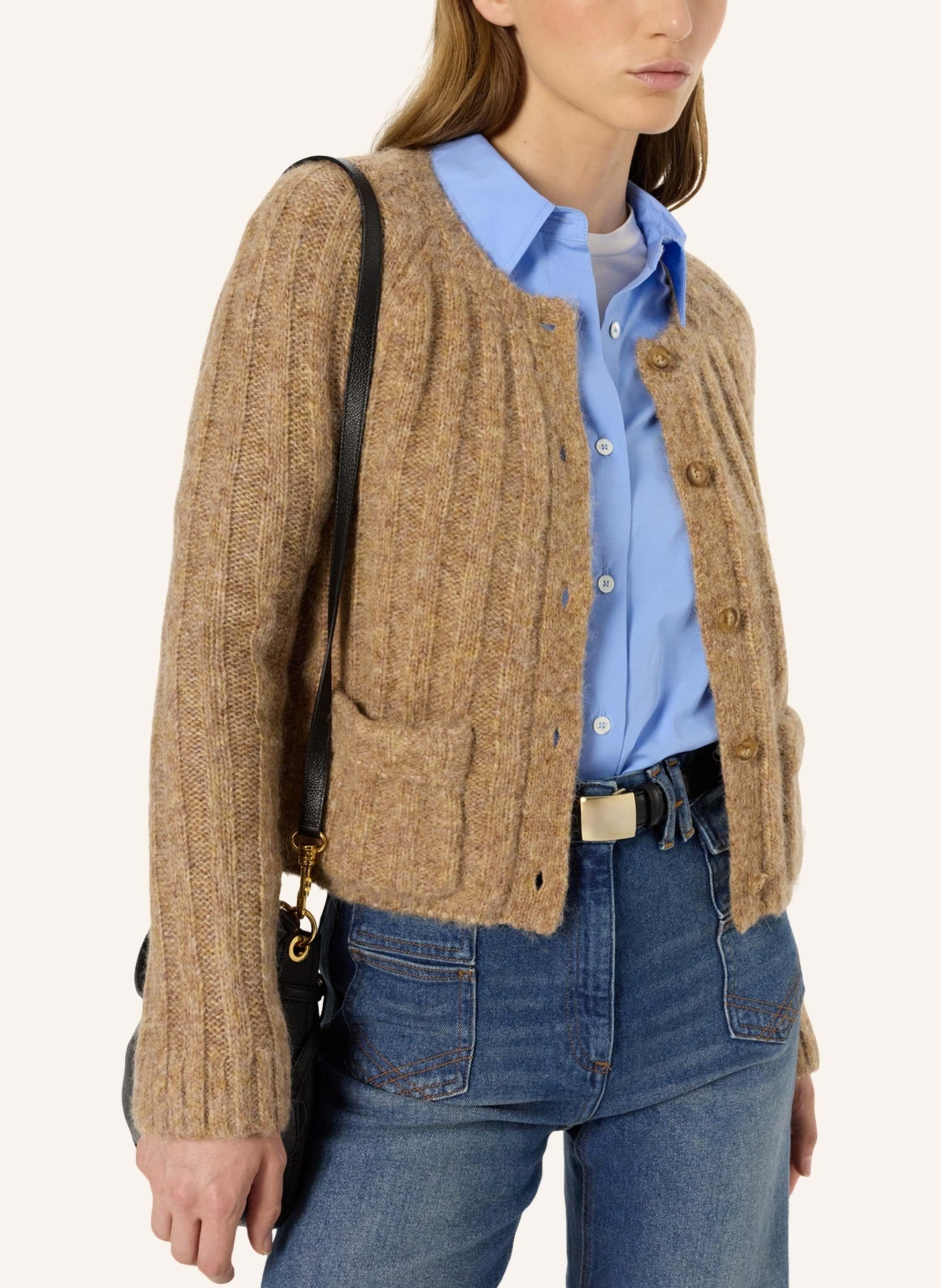 Thumbnail - Gerard Darel Strickjacke Eluana braun