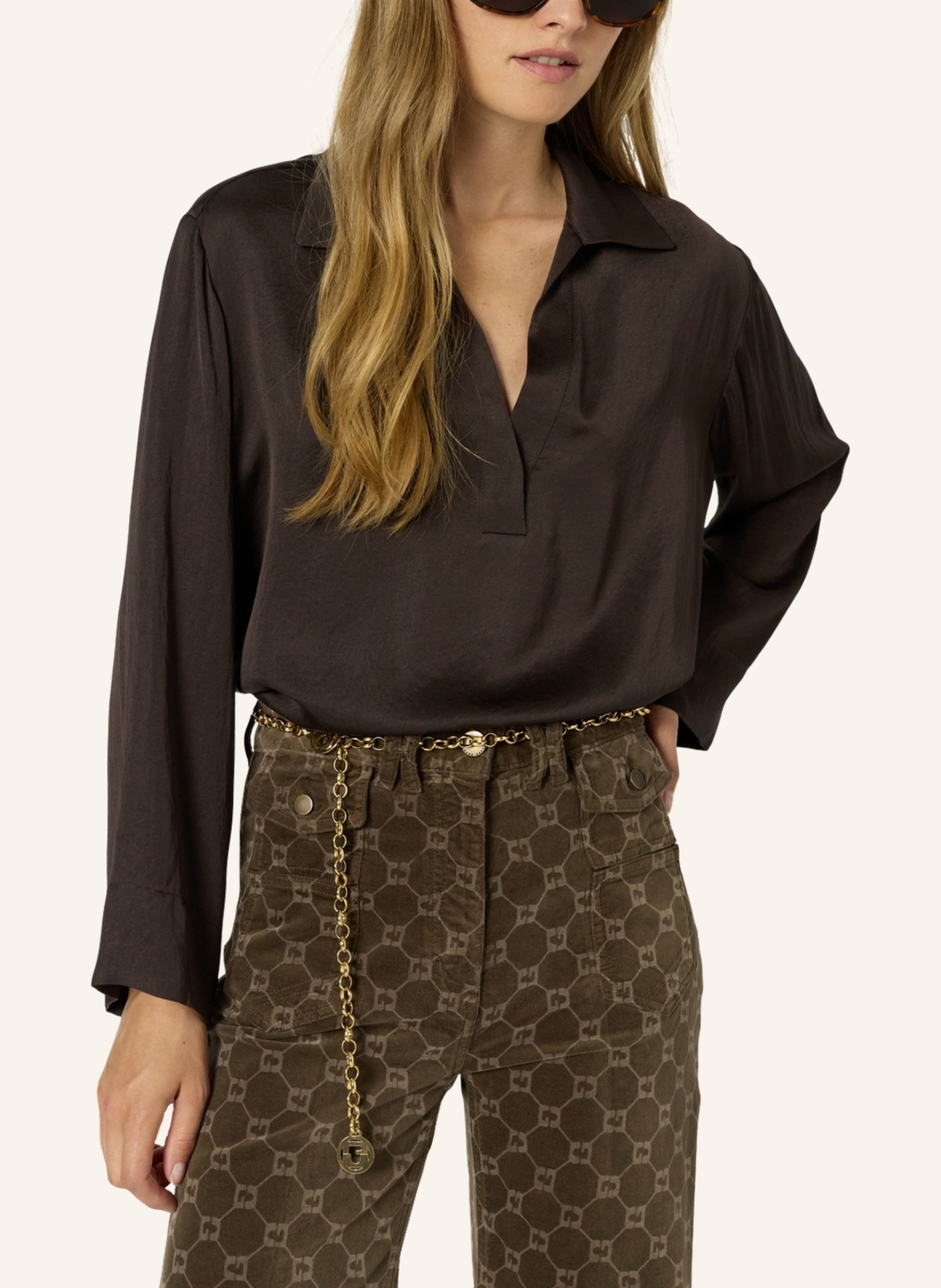 Thumbnail - Gerard Darel Bluse Alina braun
