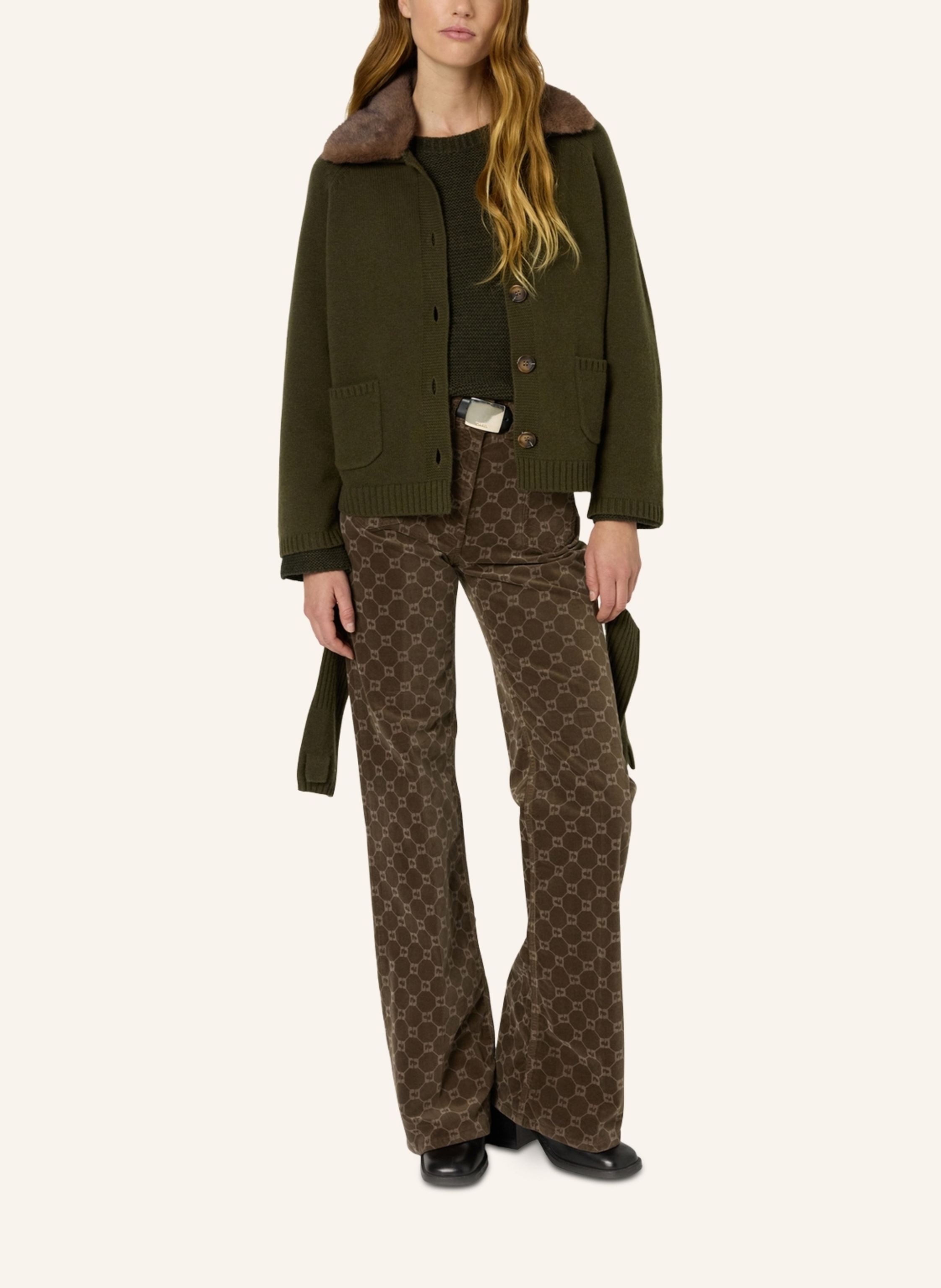 Thumbnail - Gerard Darel Strickjacke Elena gruen