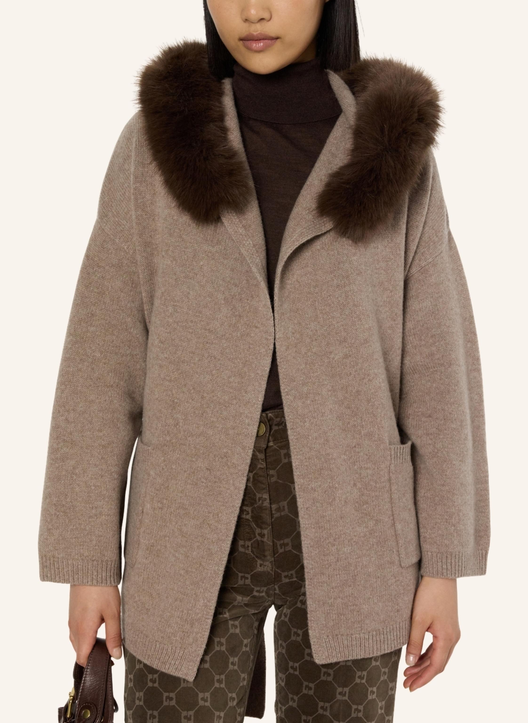 Thumbnail - Gerard Darel Strickjacke Elo beige