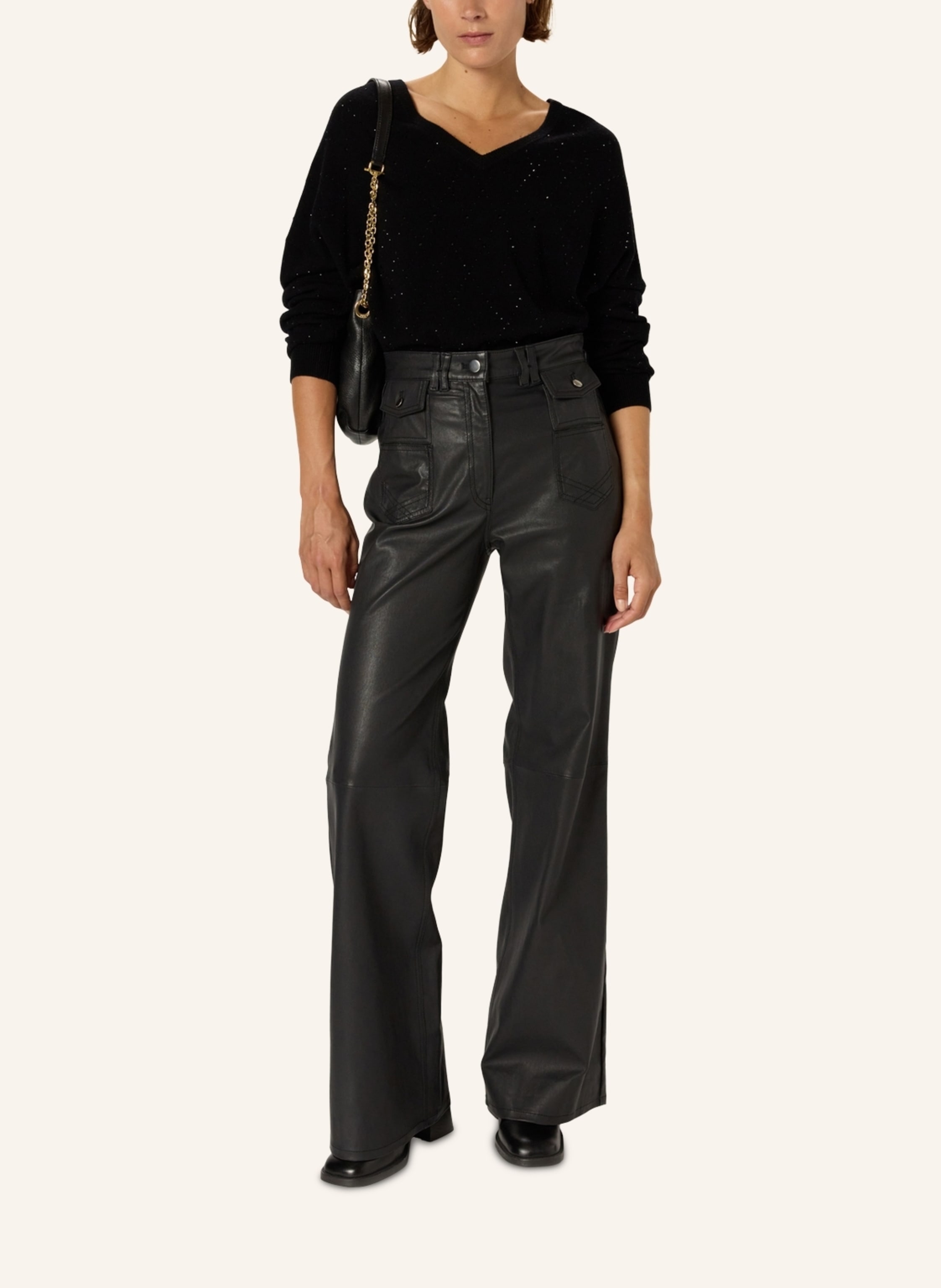 Thumbnail - Gerard Darel Pullover Edwige schwarz