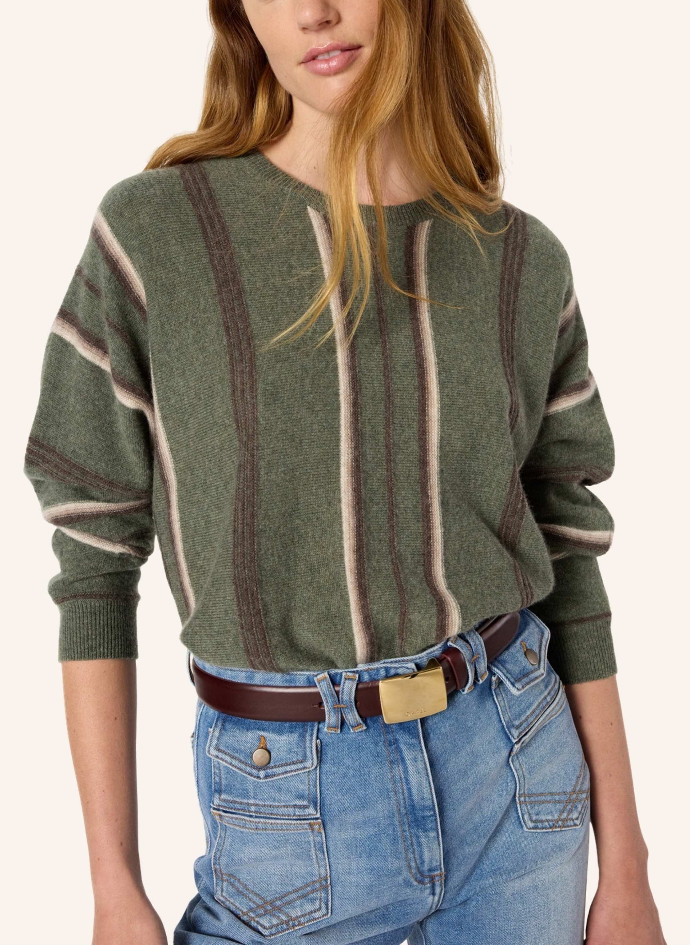 Thumbnail - Gerard Darel Pullover Elise gruen