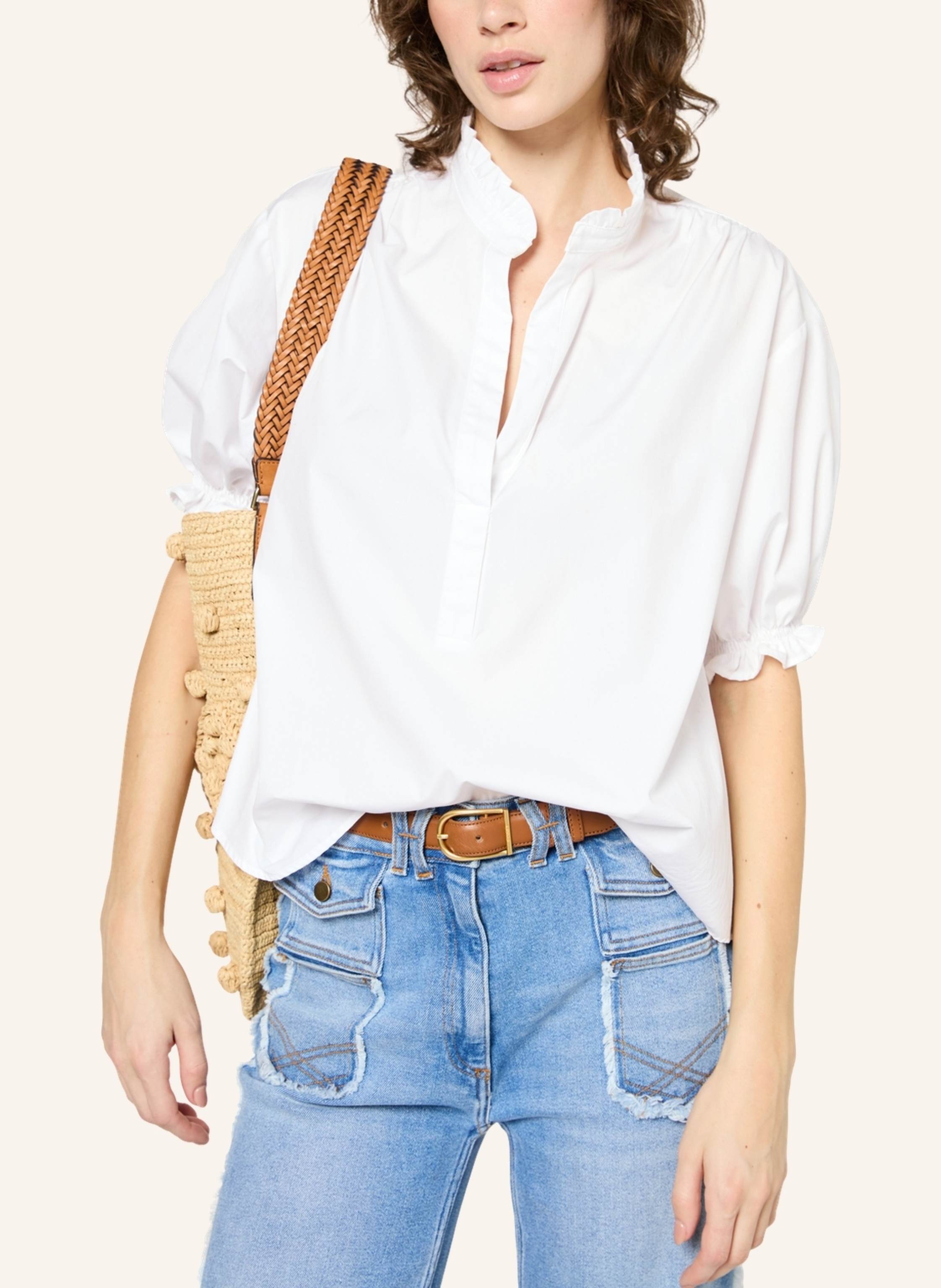 Thumbnail - Gerard Darel Bluse Annyr weiss