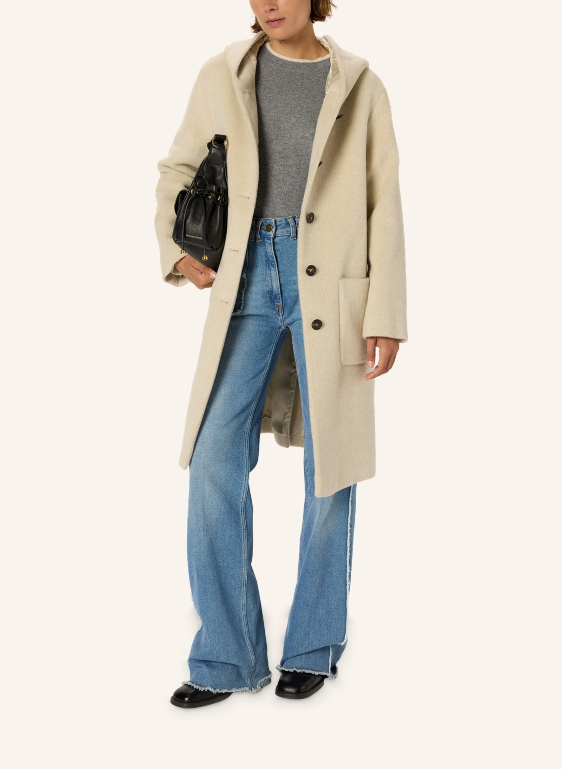 Thumbnail - Gerard Darel Mantel Malou beige