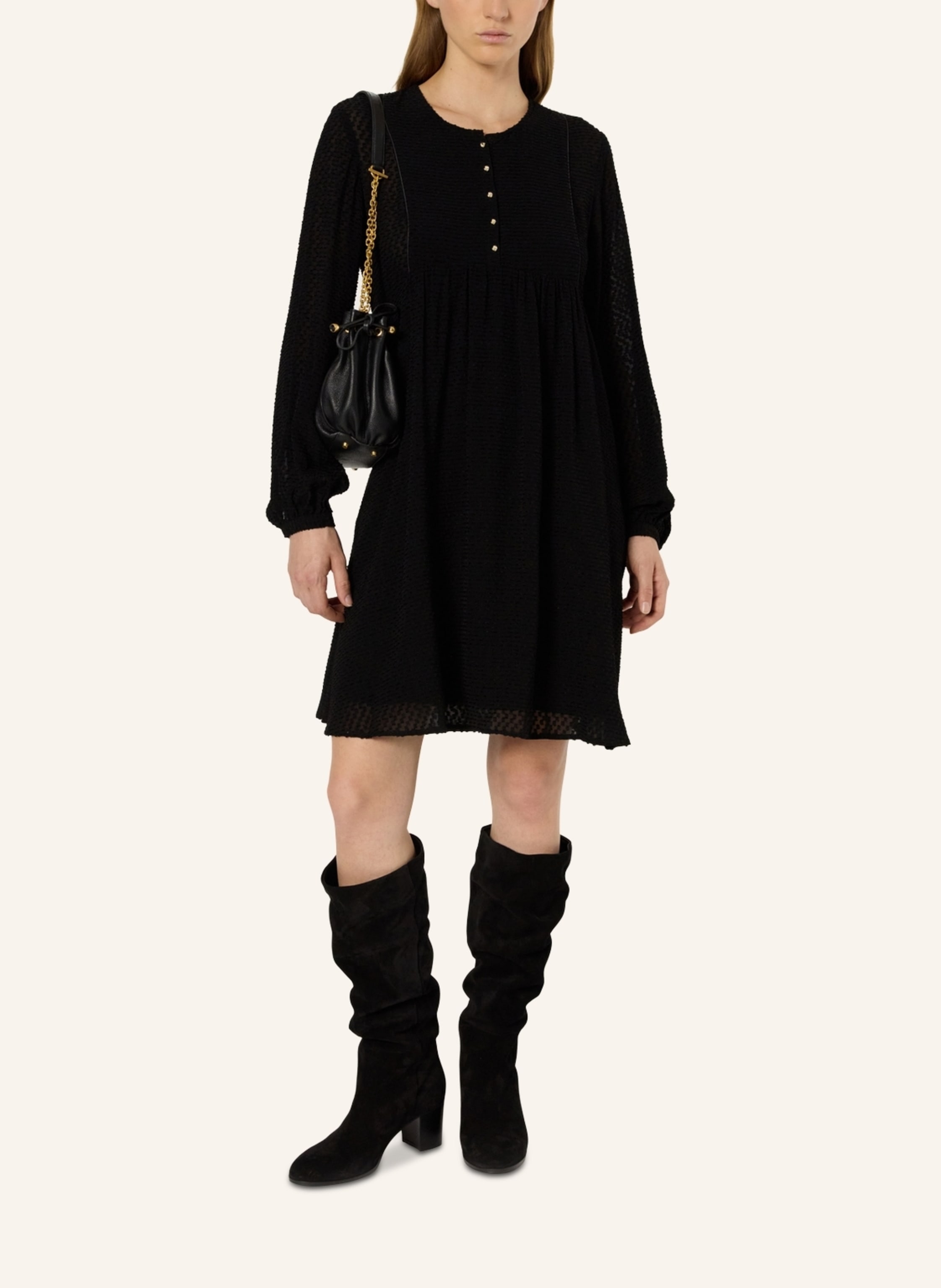 Thumbnail - Gerard Darel Kleid Laetitia schwarz