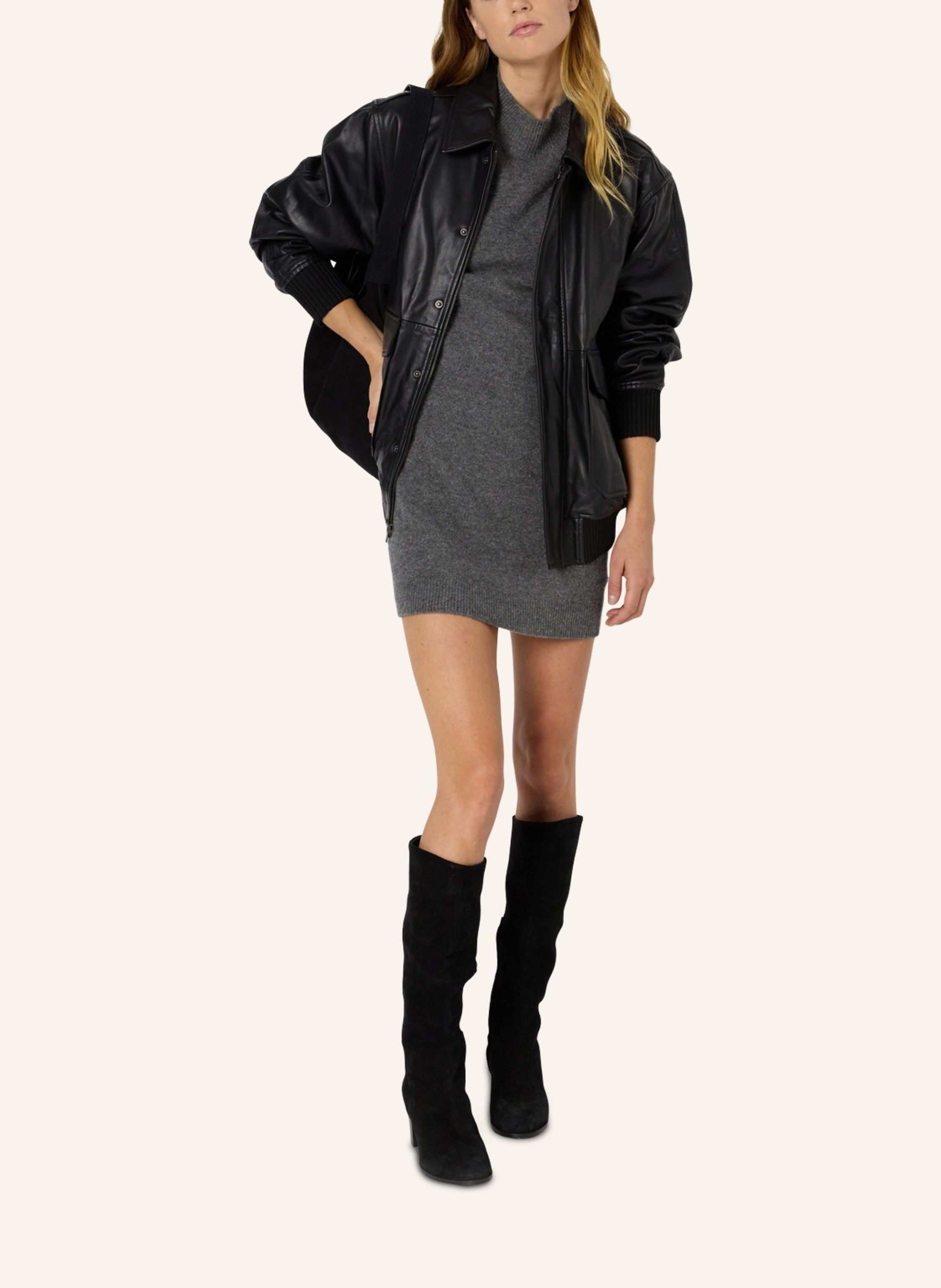 Thumbnail - Gerard Darel Kleid Lysan grau