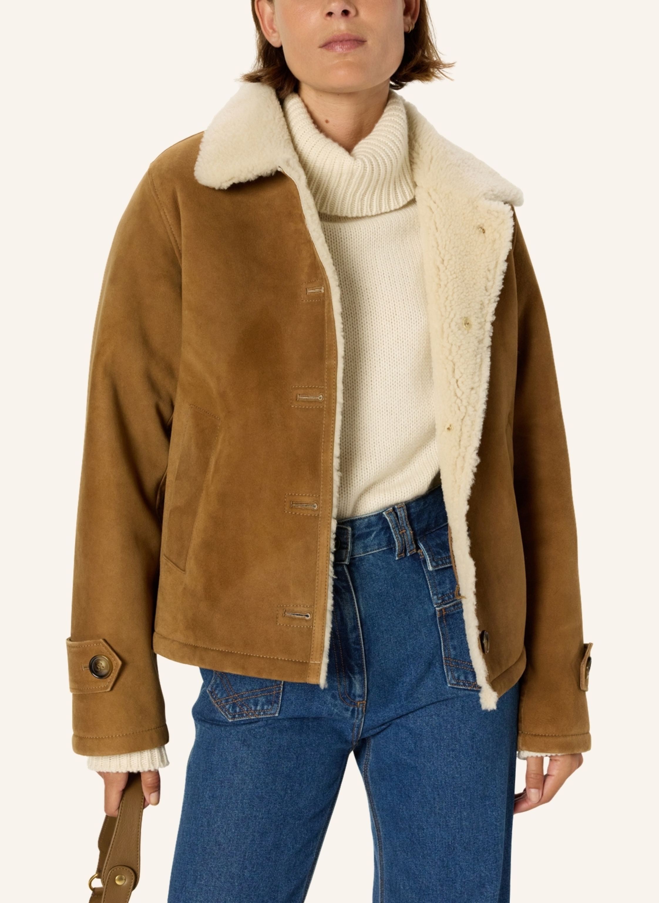 Thumbnail - Gerard Darel Jacke Nathalie braun