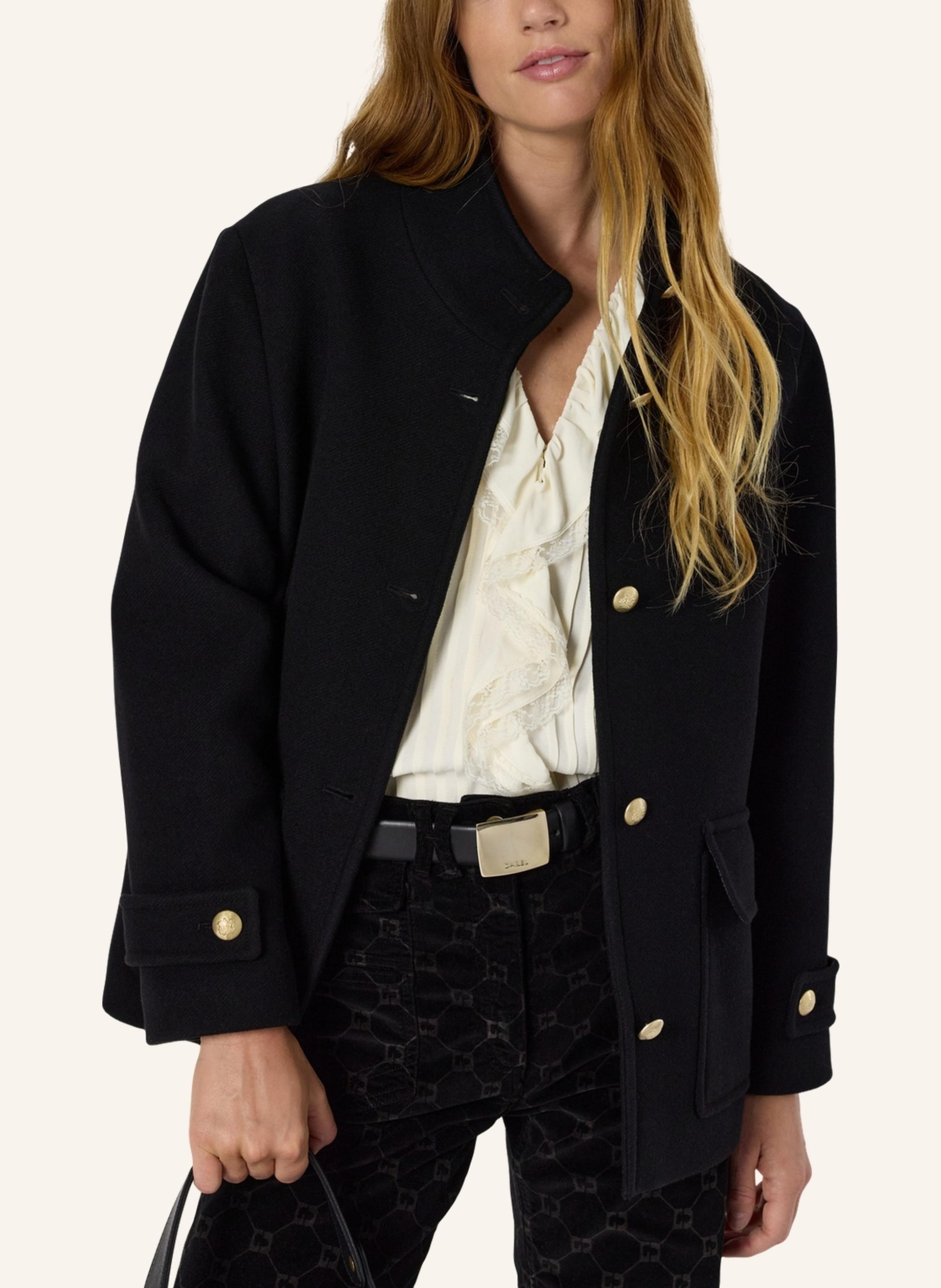 Thumbnail - Gerard Darel Mantel Maud schwarz